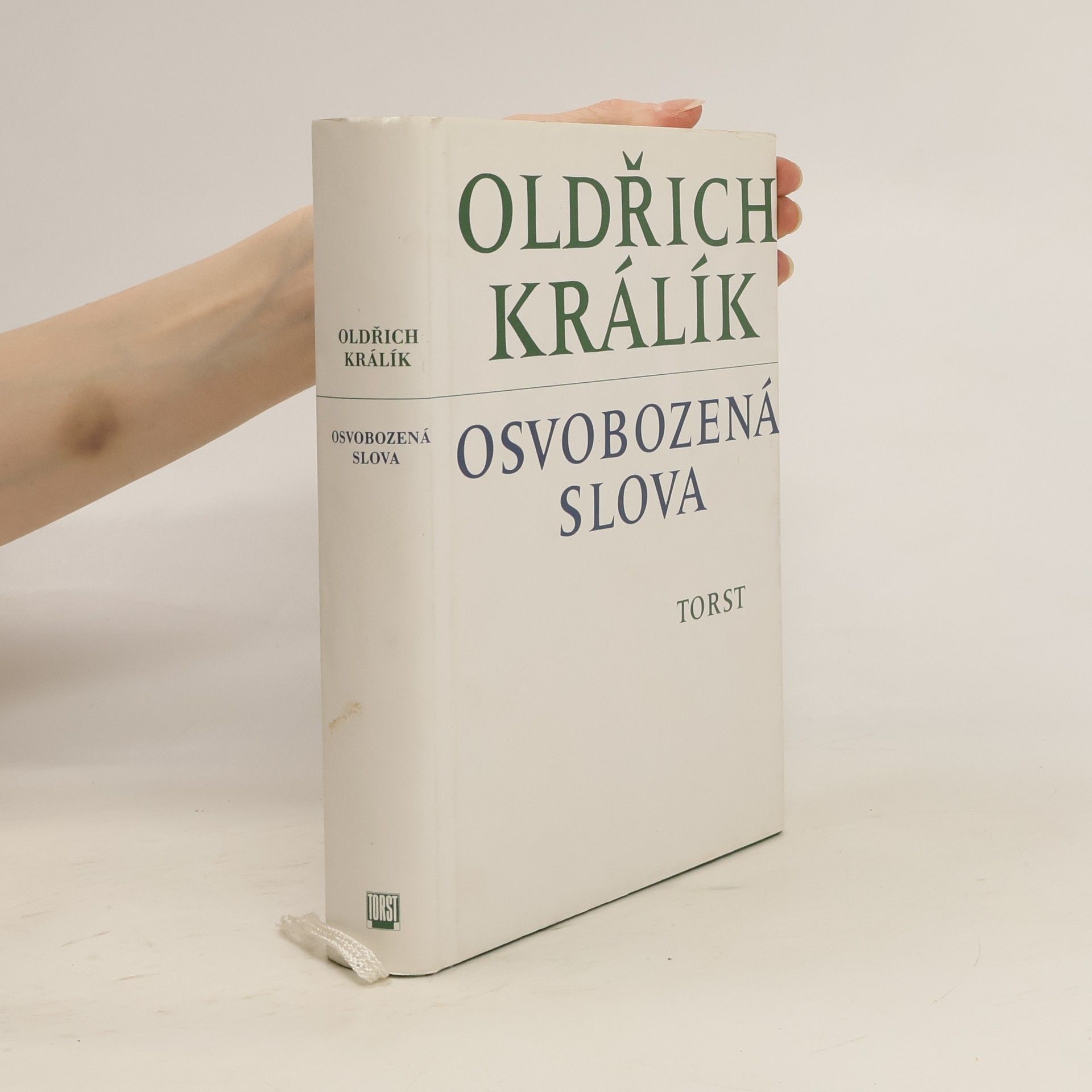 Oldřich Králík Osvobozená slova