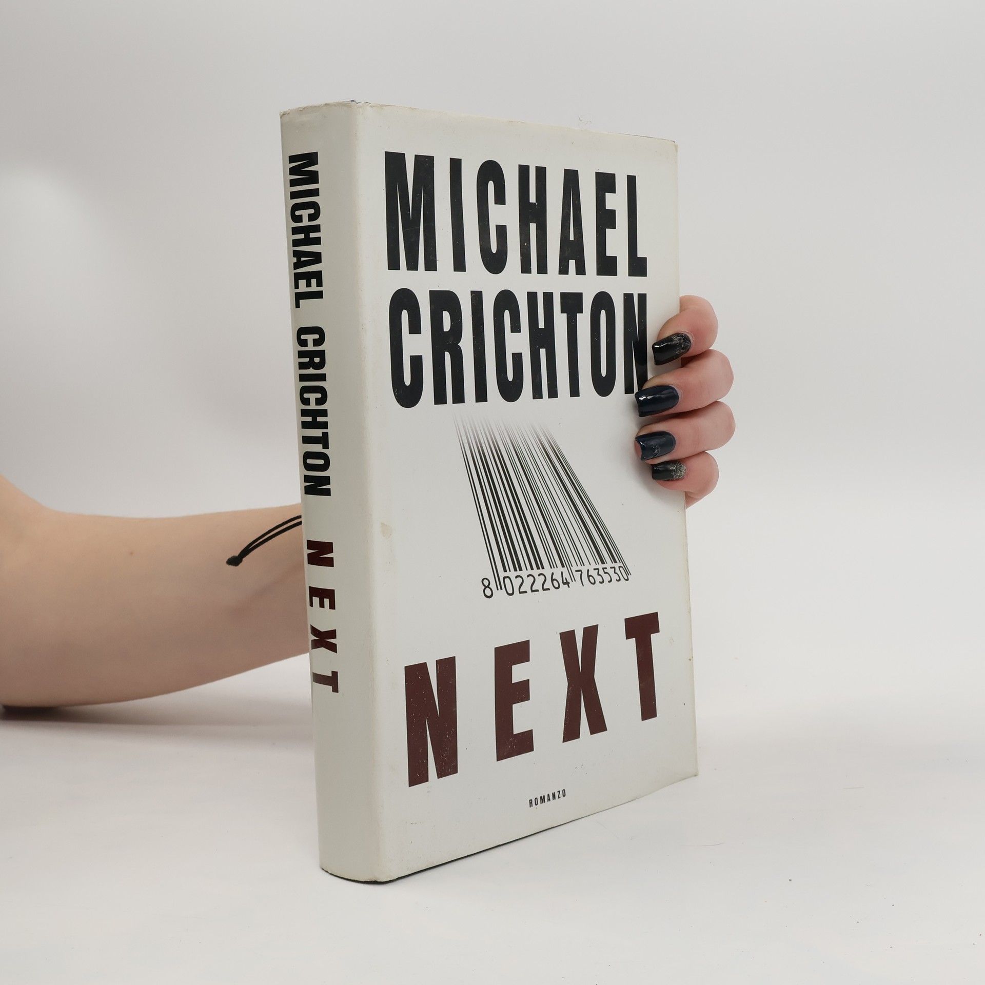 Michael Crichton Next