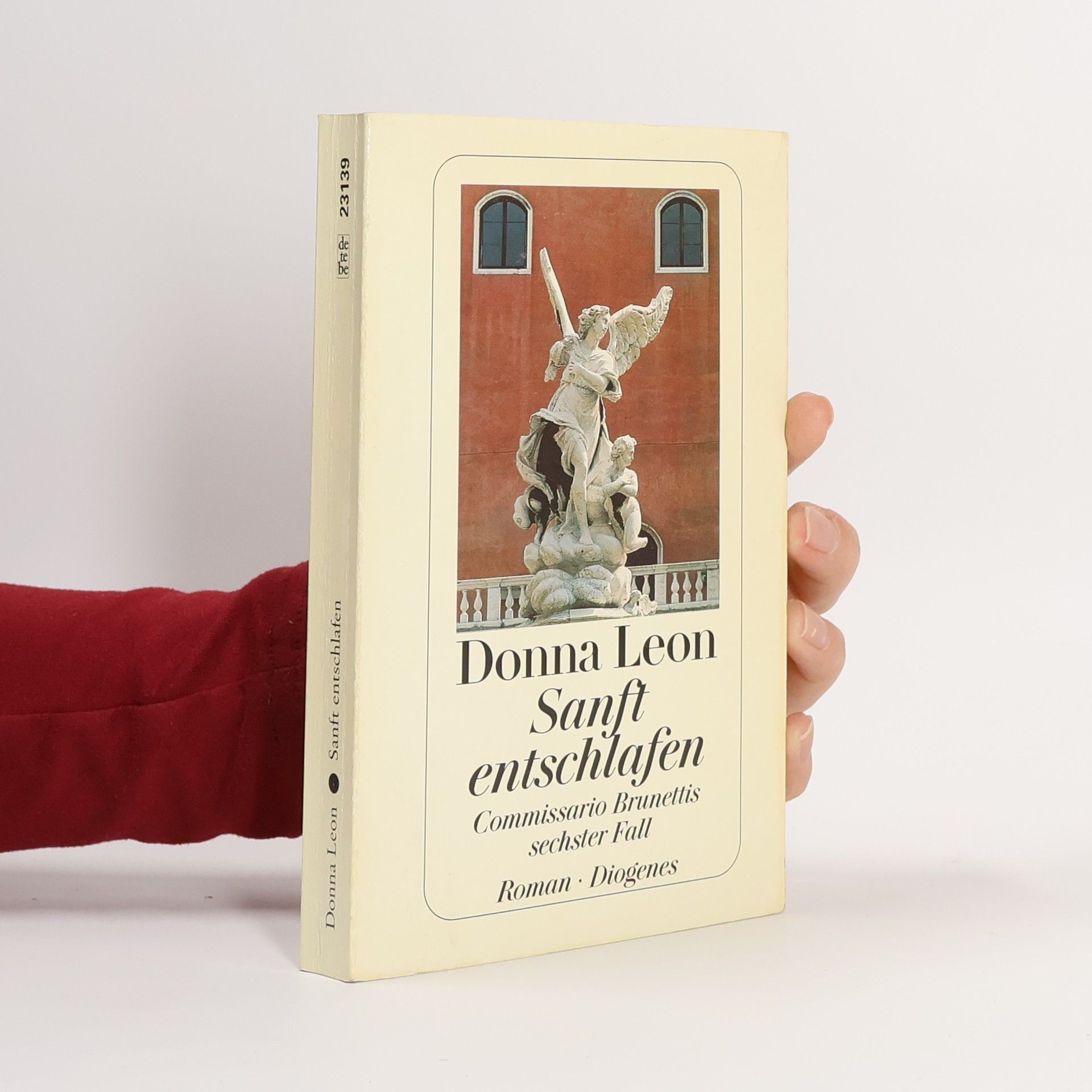 Donna Leon Sanft entschlafen. Commissario Brunettis sechster Fall