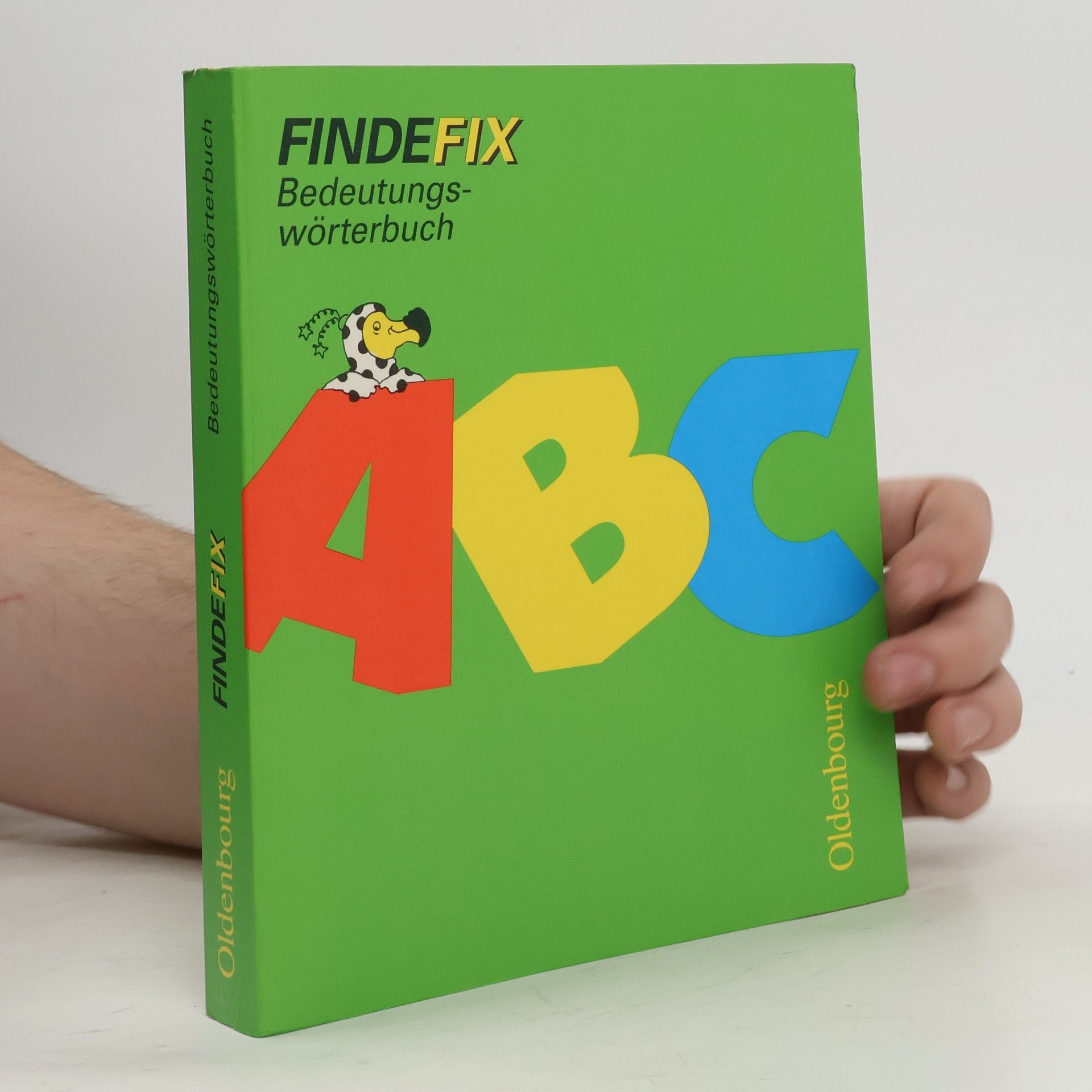 Auteurscollectief Findefix: Bedeutungswörterbuch