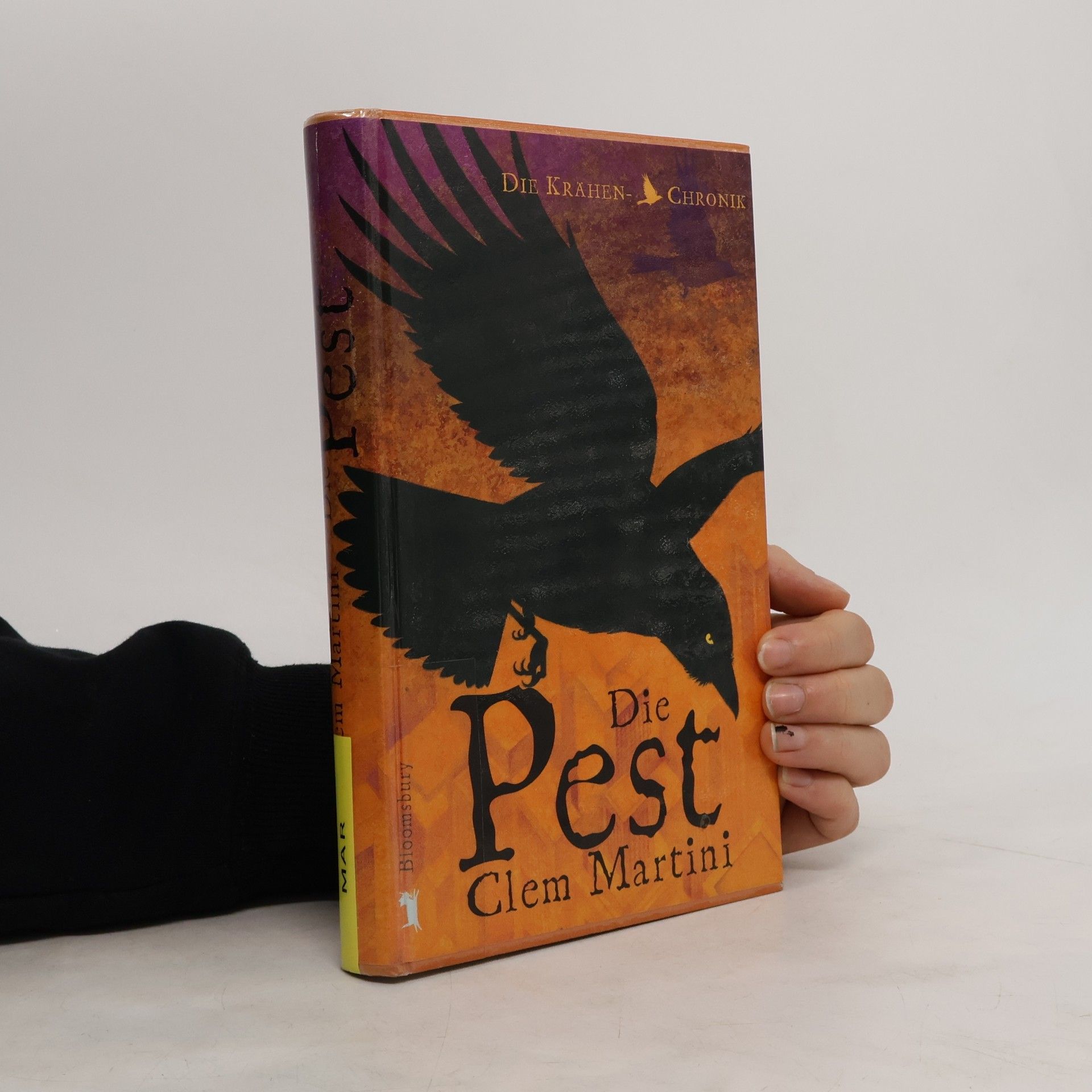 Die Pest. Die Krähen-Chronik Bd. 2