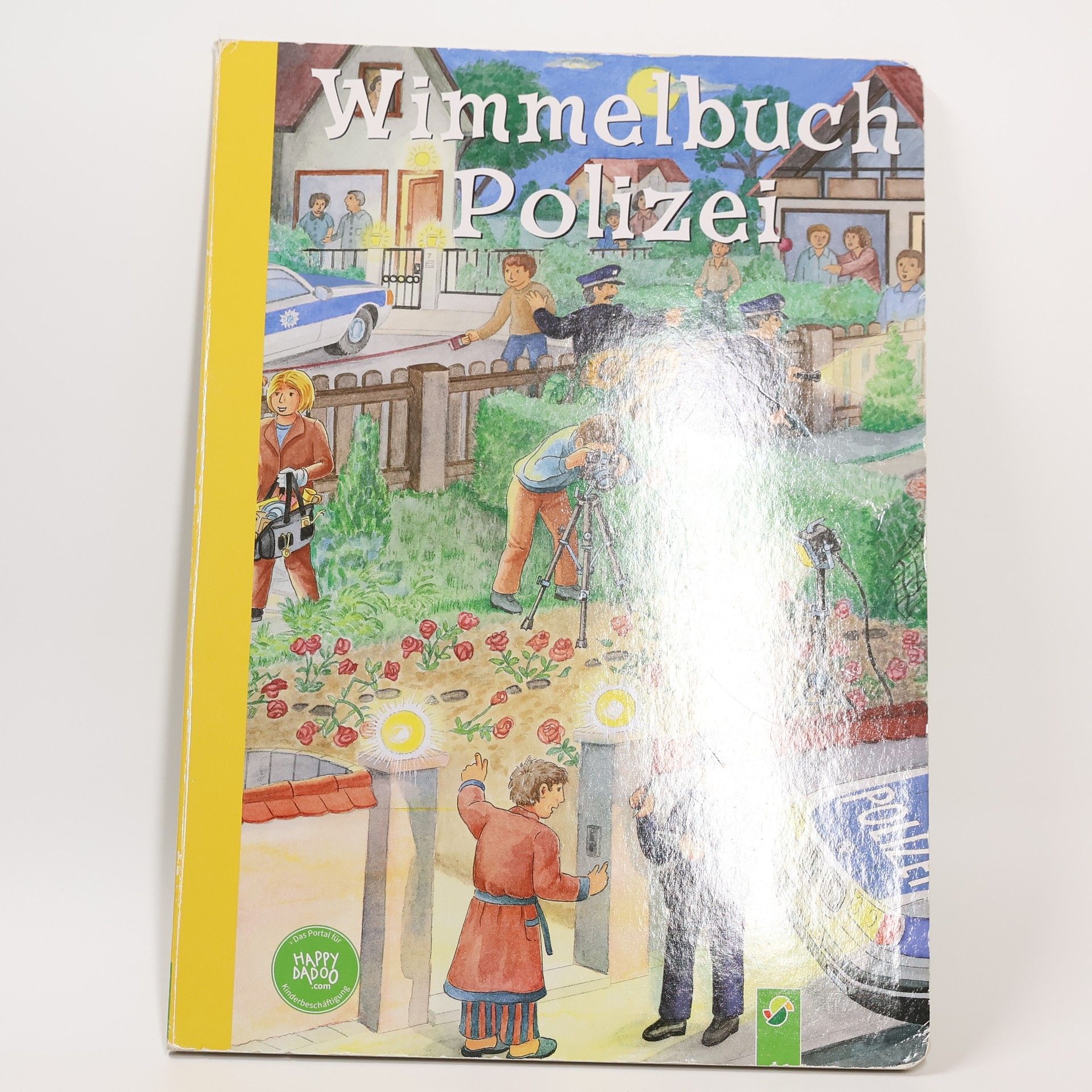 Sigrid Busch Wimmelbuch Polizei