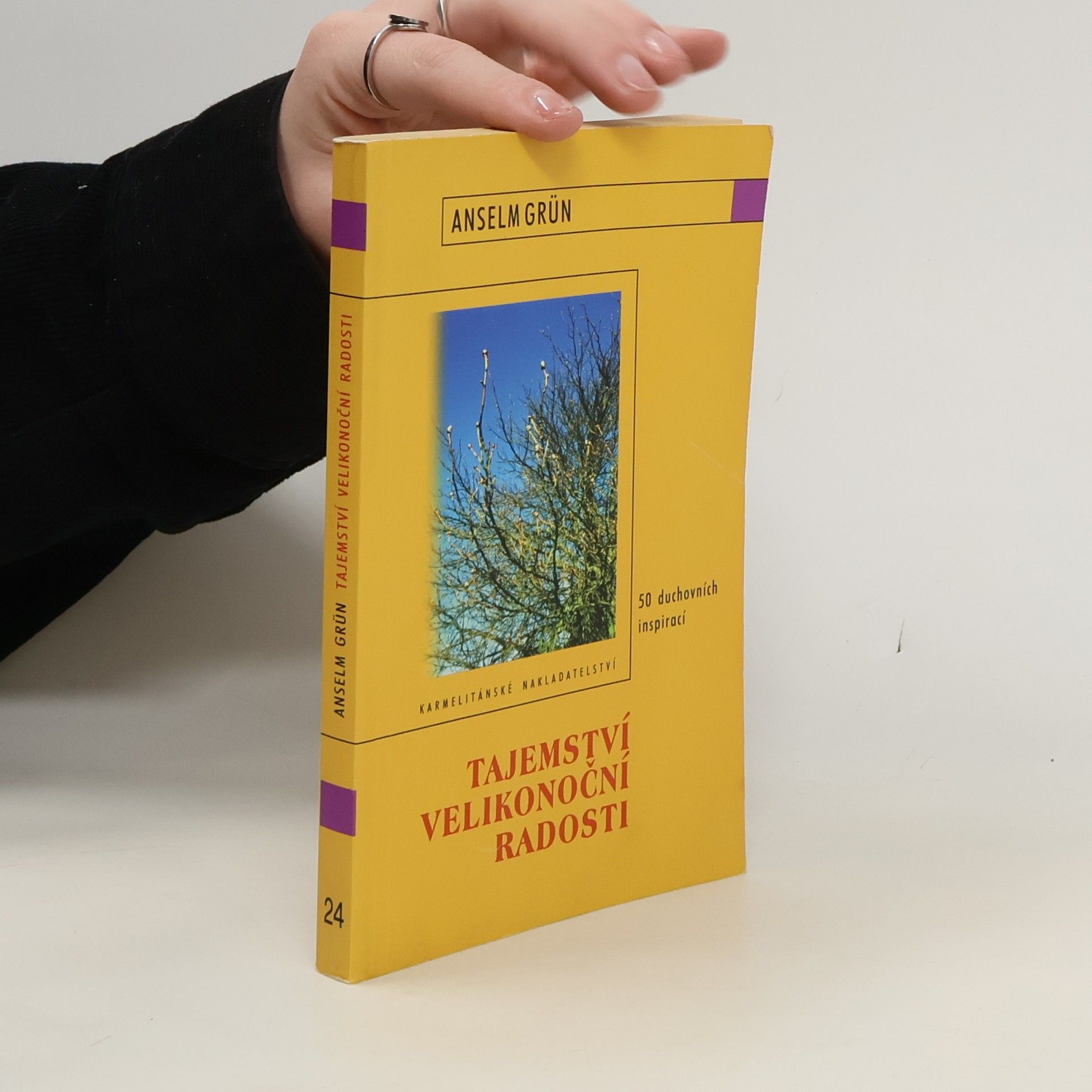 Tajemství velikonoční radosti. 50 duchovních inspirací