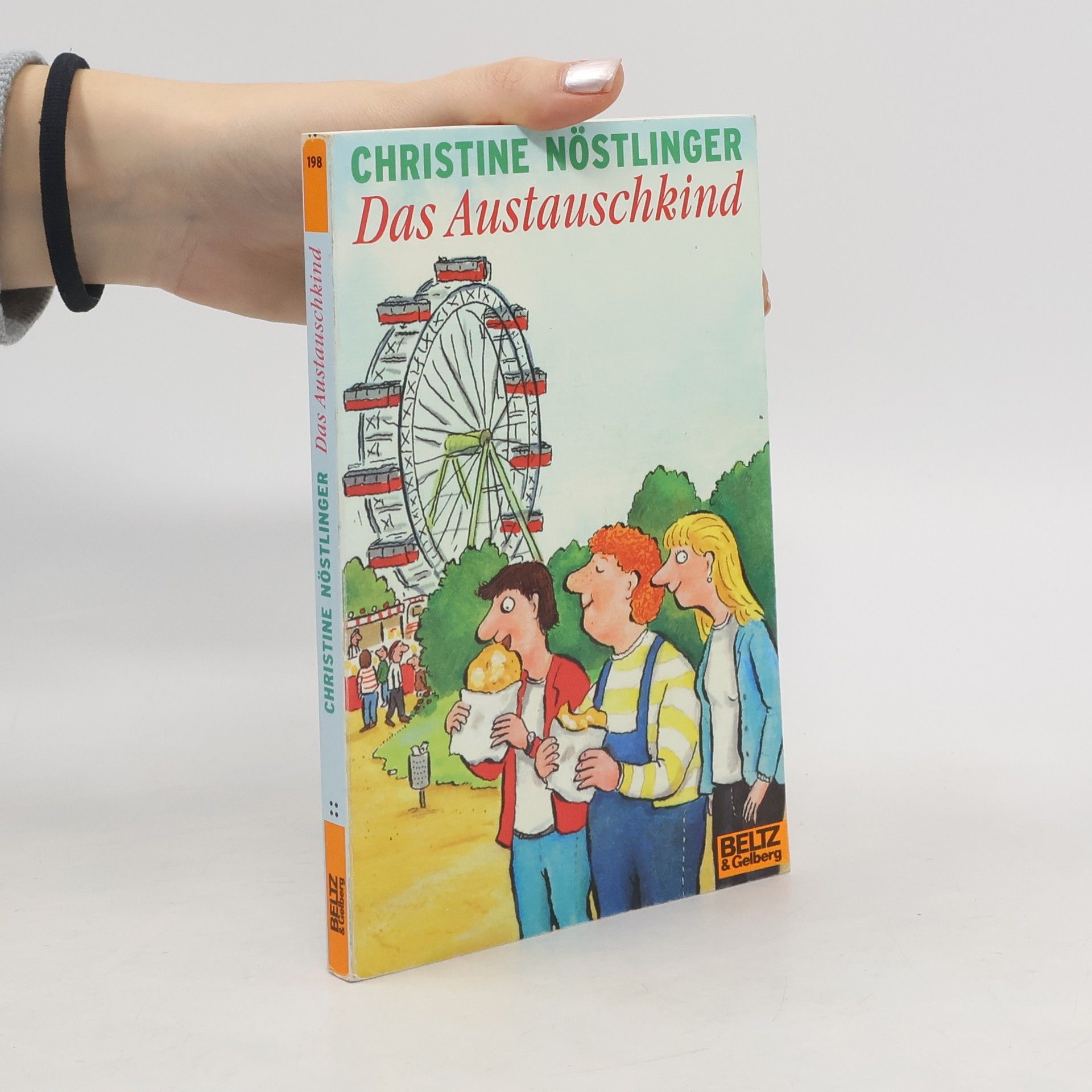 Christine Nöstlinger Das Austauschkind