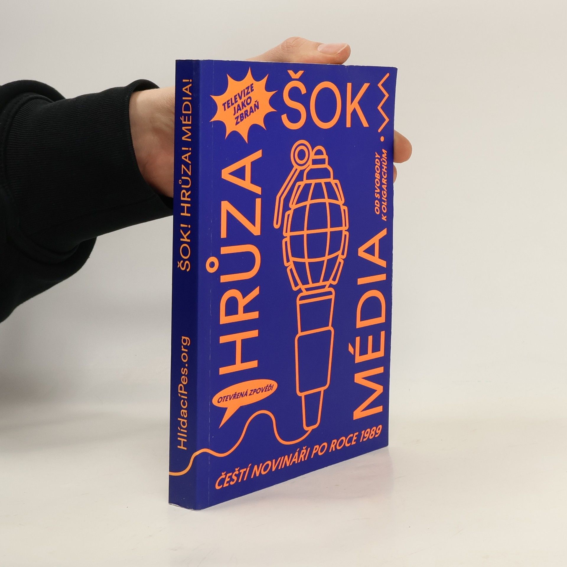 Ondřej Neumann Šok! Hrůza! Média!