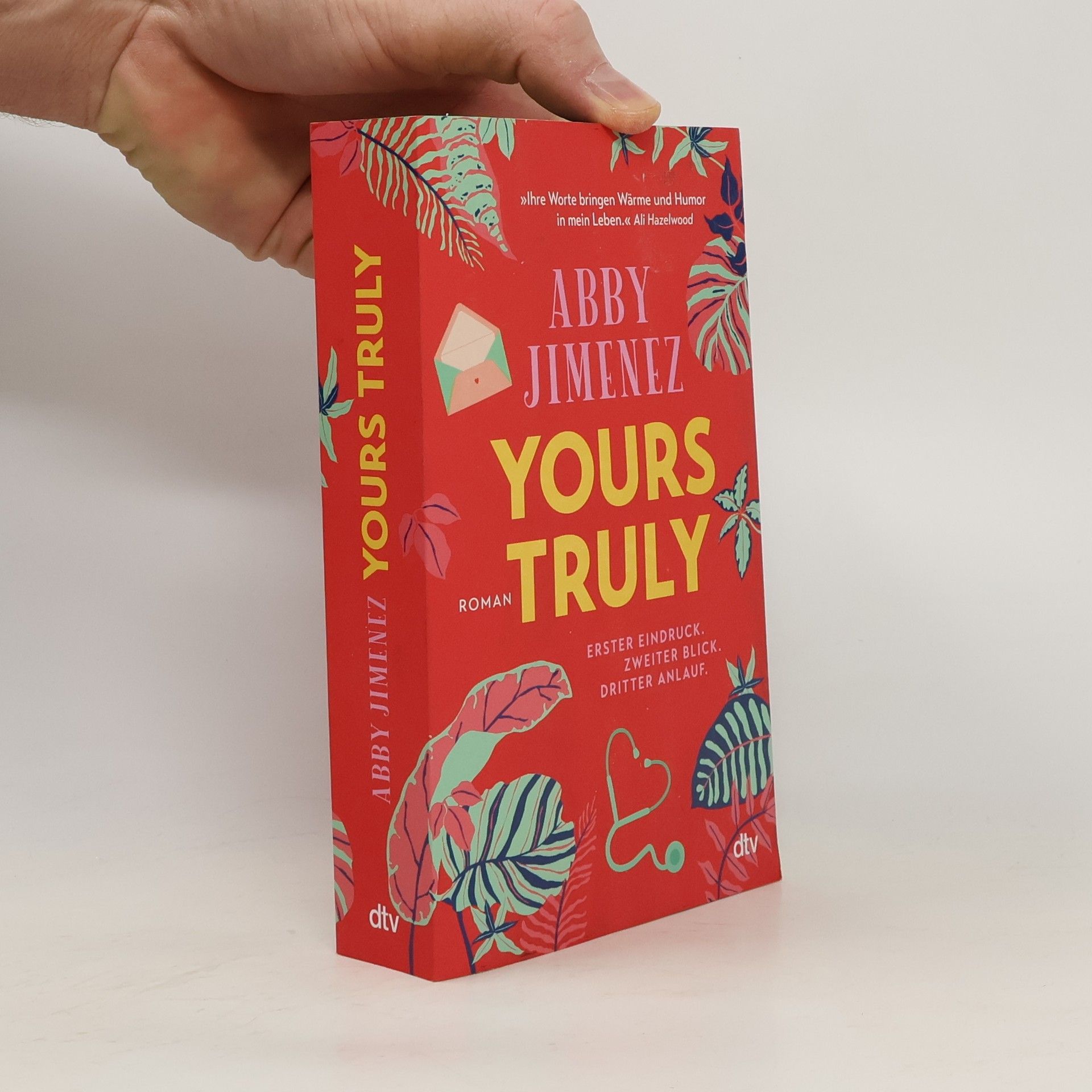 Abby Jimenez Yours Truly