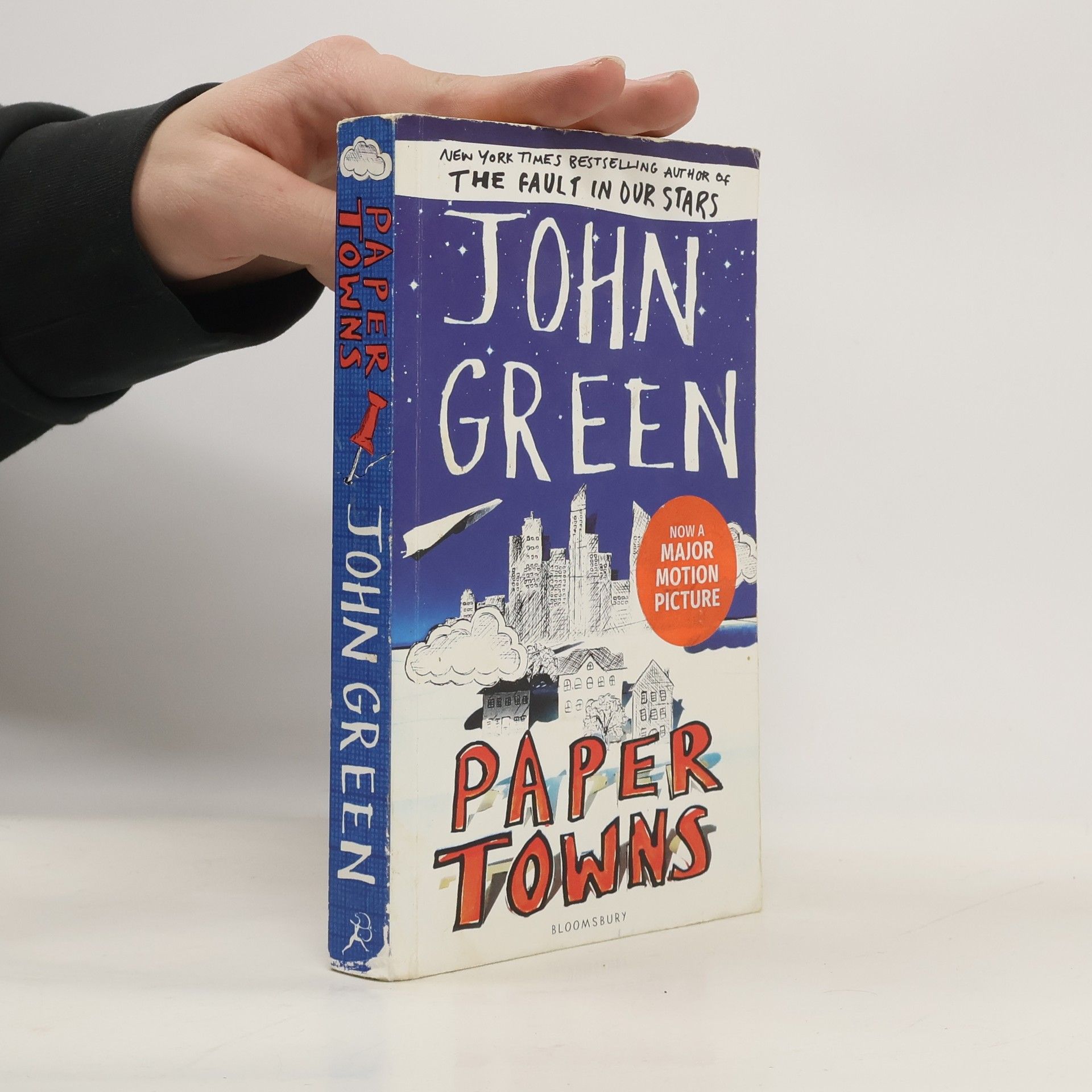 John Green Paper Towns