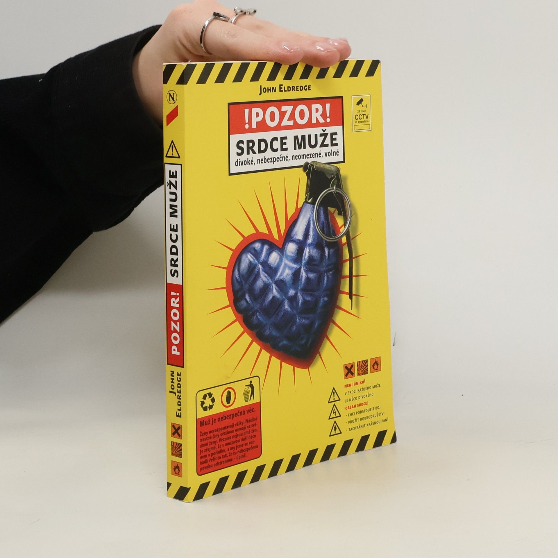 John Eldredge Srdce muže: Divoké, nebezpečné, neomezené, volné