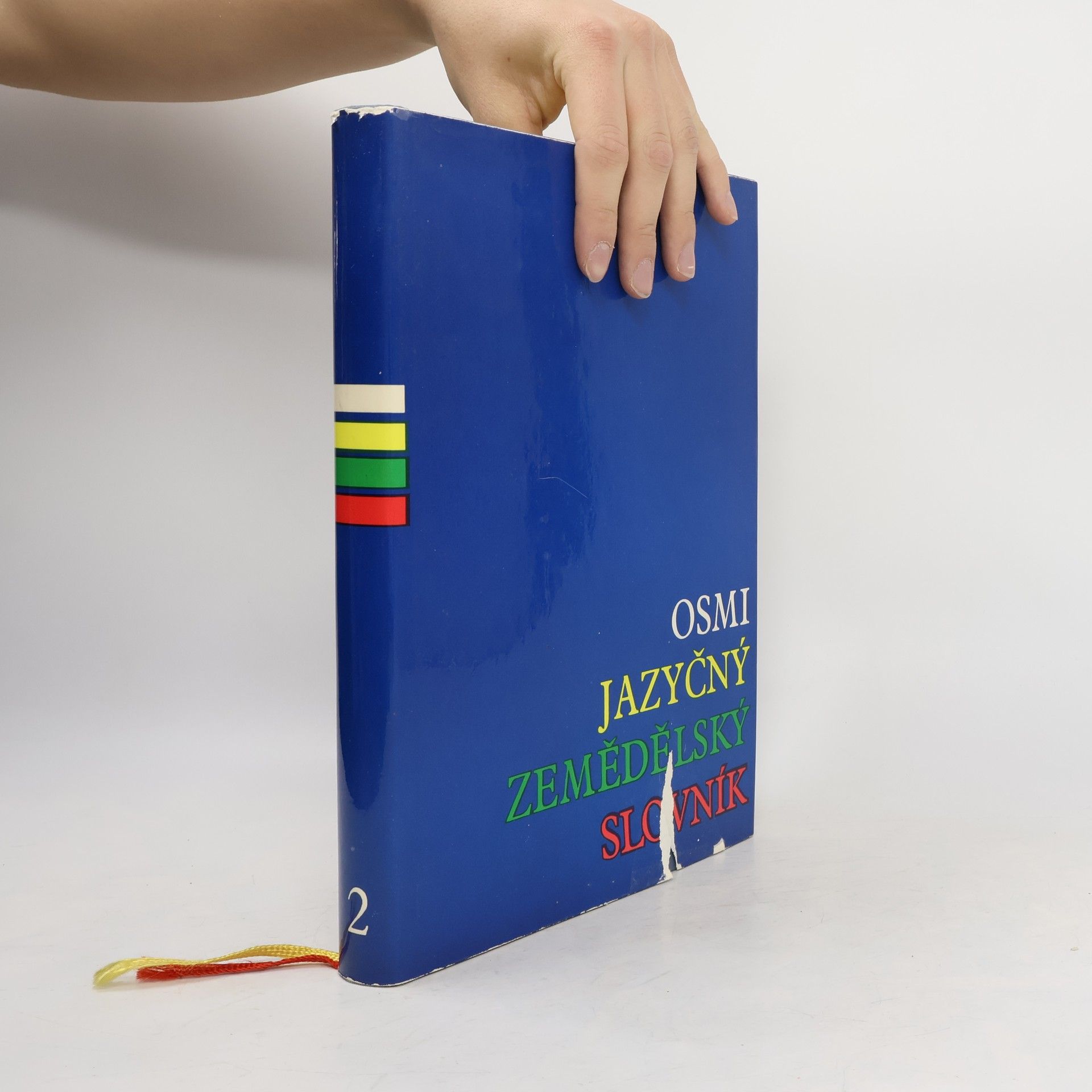 AA.VV. Osmijazyčný zemědělský slovník 2