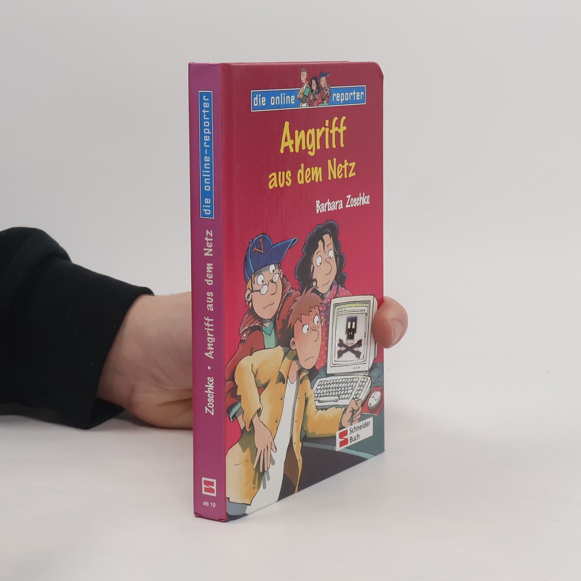 Barbara Zoschke Angriff aus dem Netz