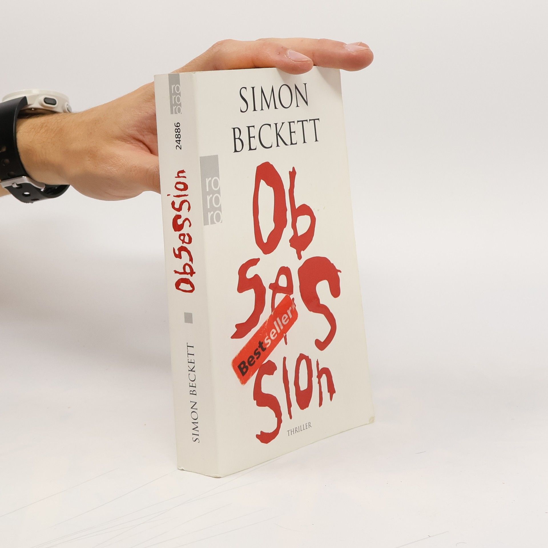 Simon Beckett Obsession