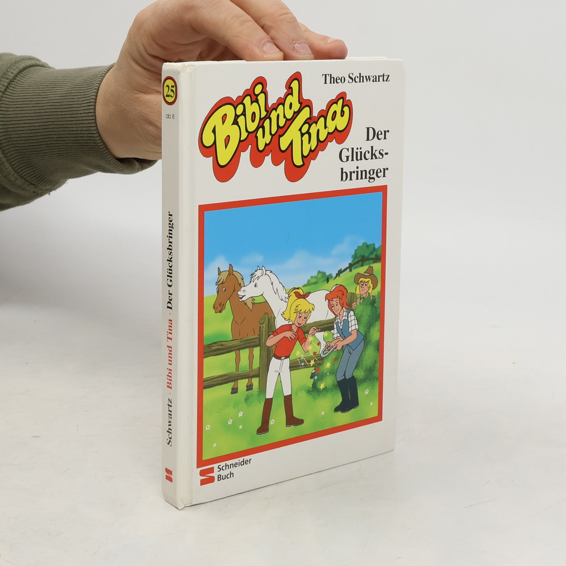 Theo Schwartz Der Glücksbringer