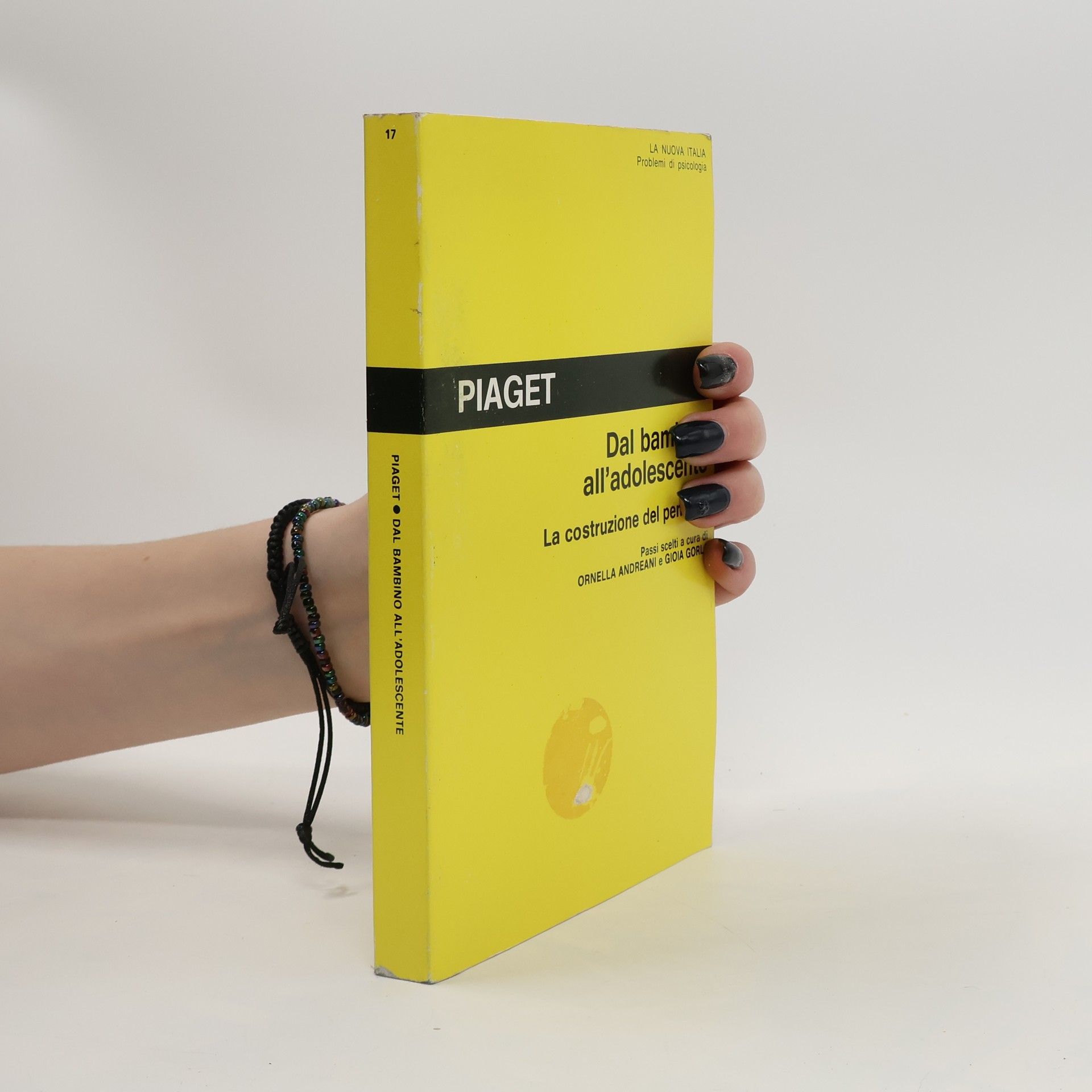 Jean Piaget Problemi di psicologia - 17: Dal bambino all'adolescente