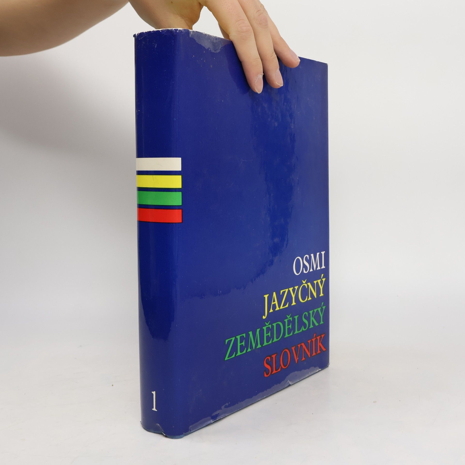 AA.VV. Osmijazyčný zemědělský slovník 1