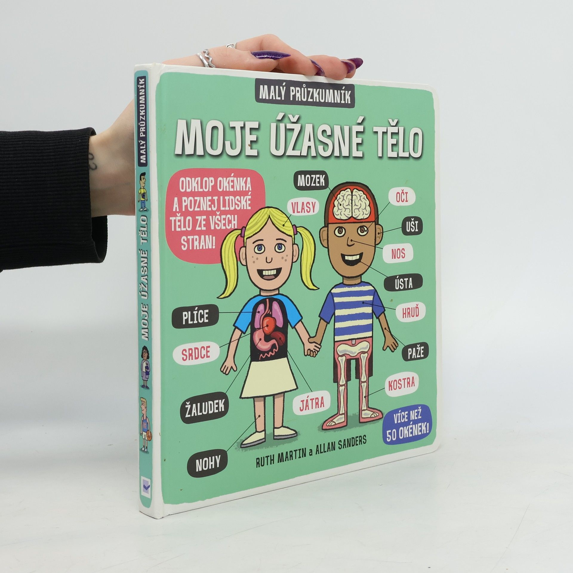 Moje úžasné tělo: Malý průzkumník