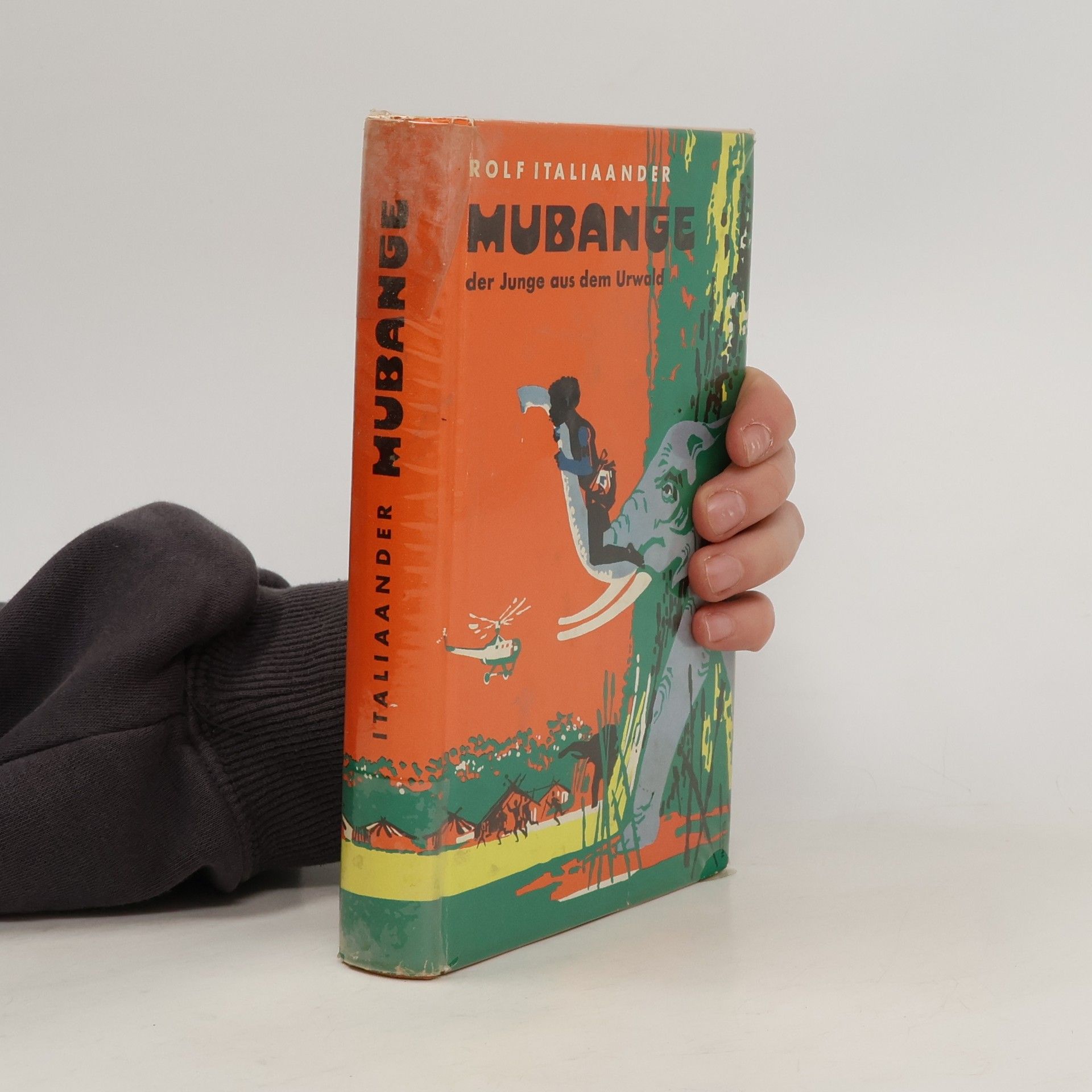 Rolf Italiaander Mubange der Junge aus dem Urwald
