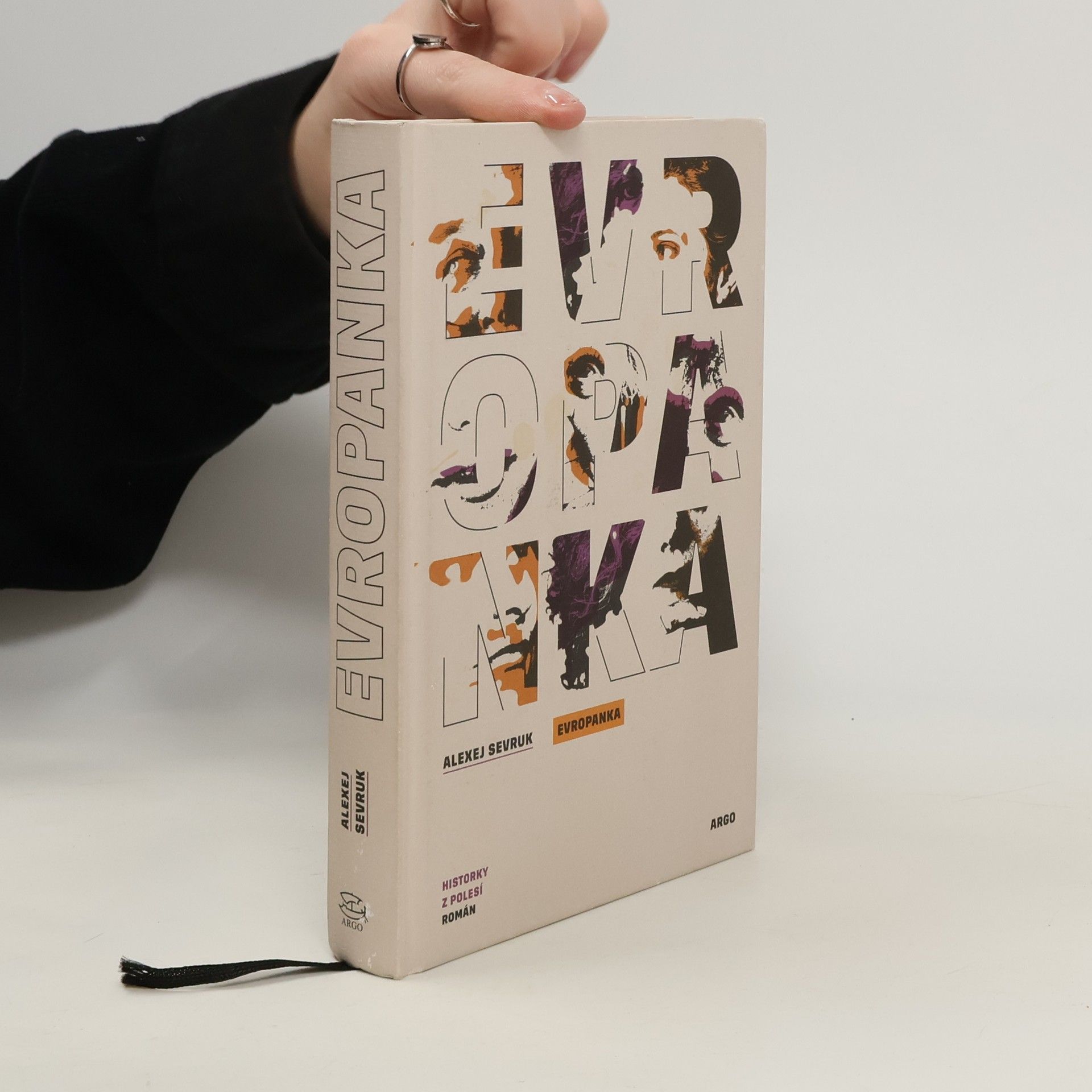 Alexej Sevruk Evropanka : historky z Polesí