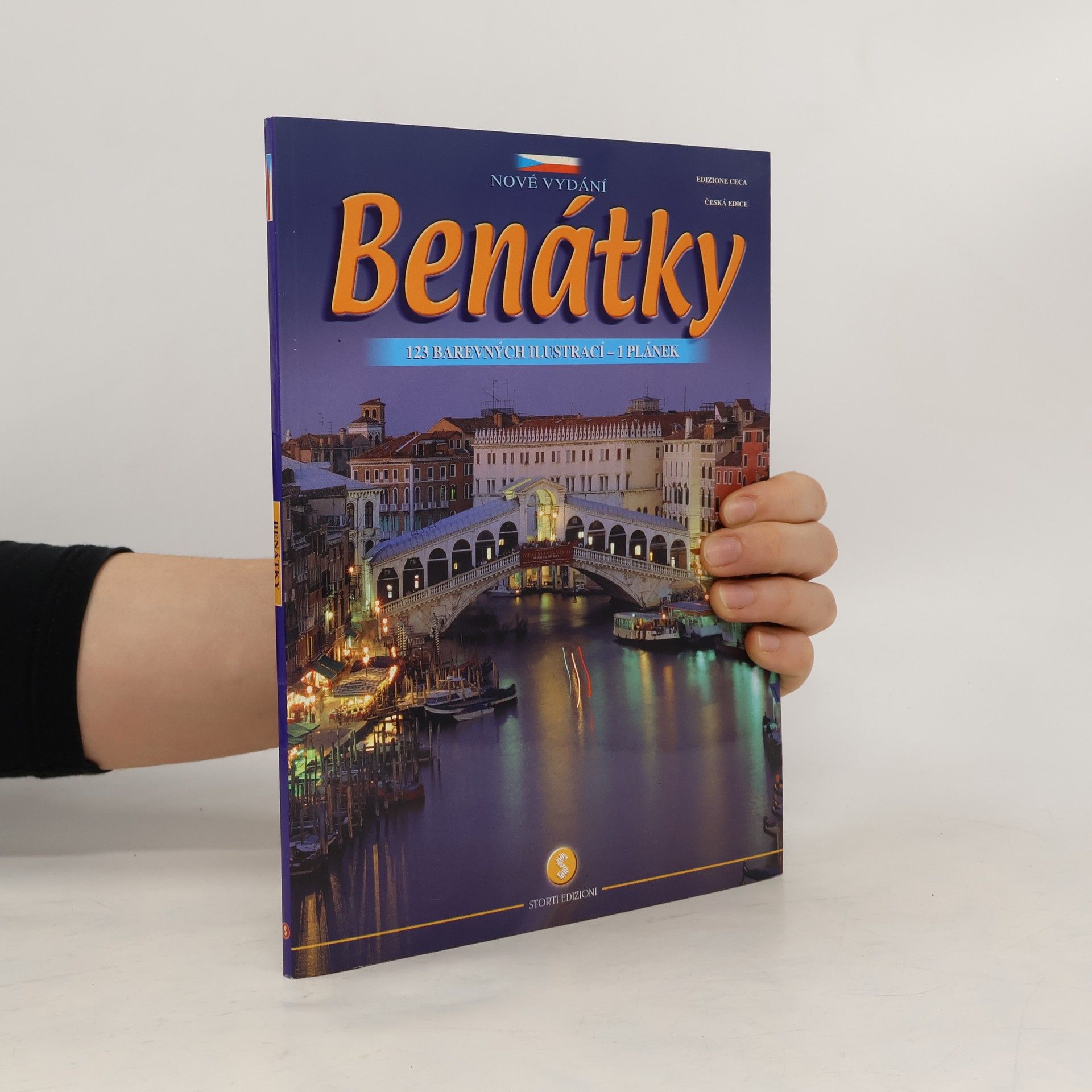 Collectif d'auteurs Benátky. 123 barevných ilustrací