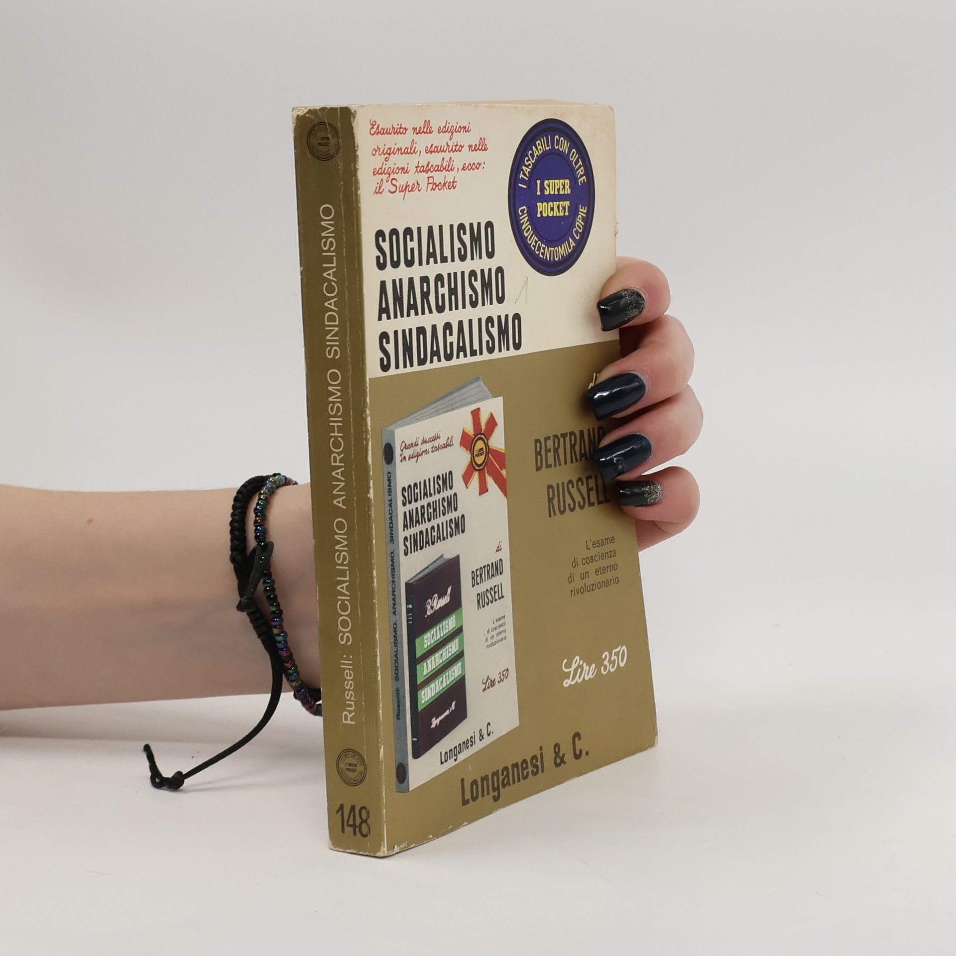 Bertrand Russell Socialismo anarchismo sindacalismo