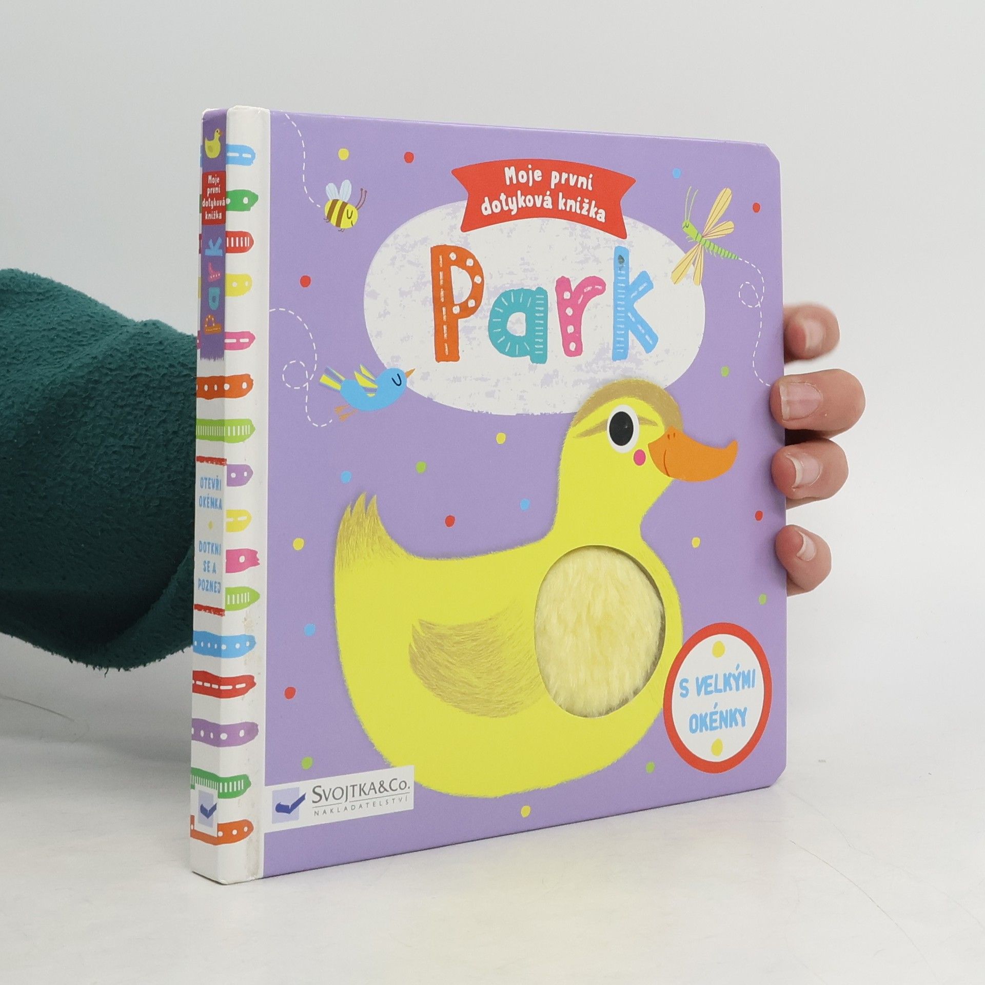 Park – Moje první dotyková knížka