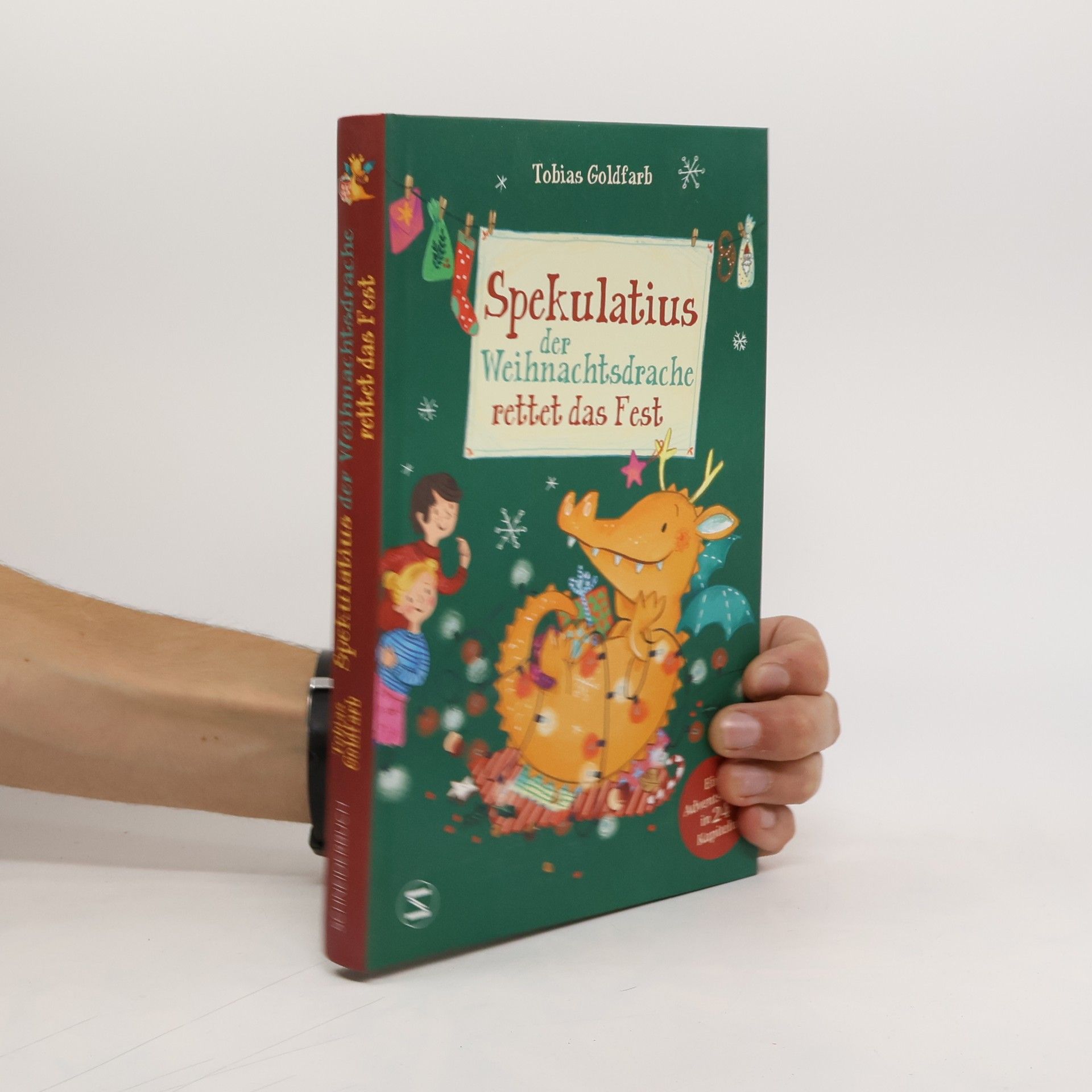 Tobias Goldfarb Spekulatius der Weihnachtsdrache rettet das Fest