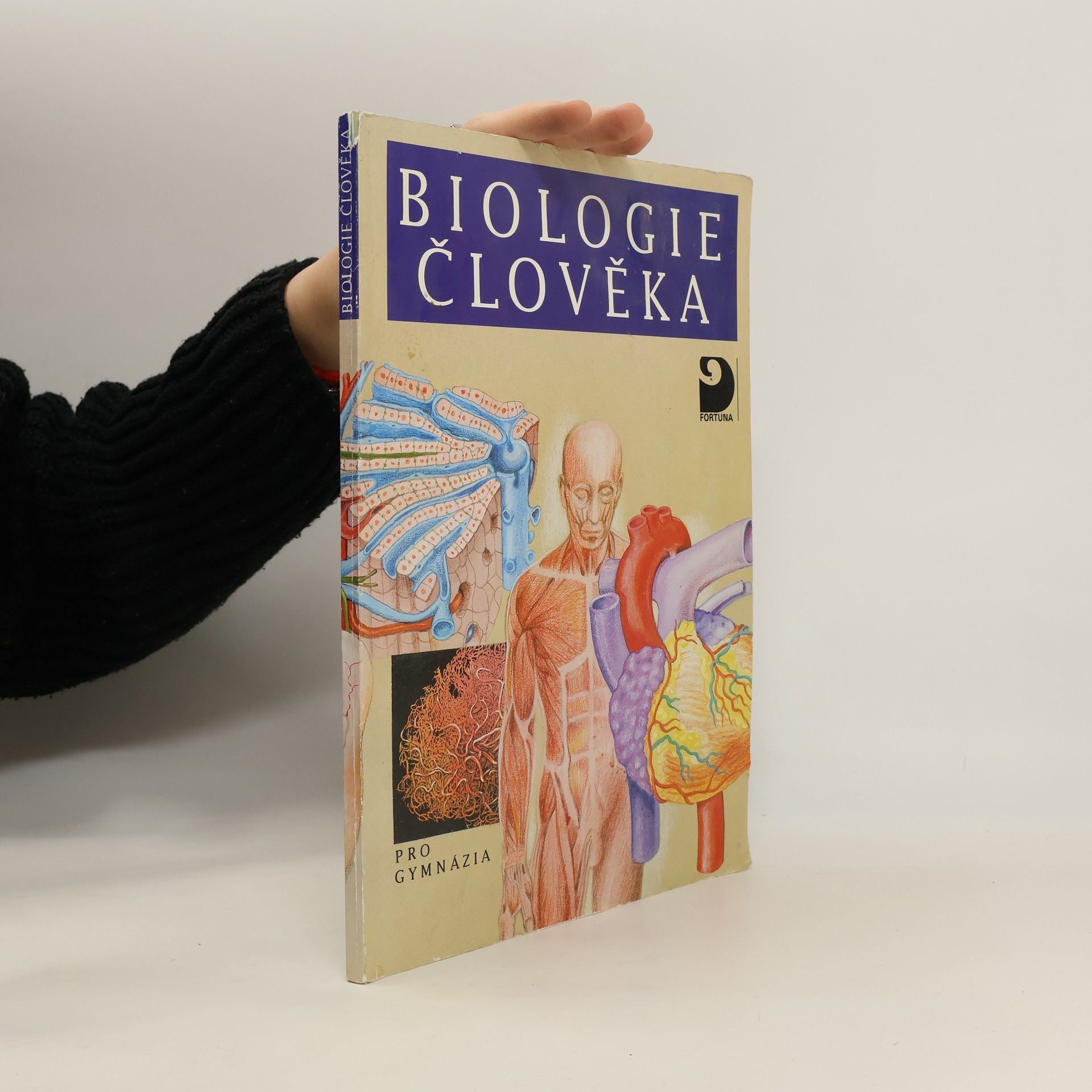 Biologie člověka : pro gymnázia