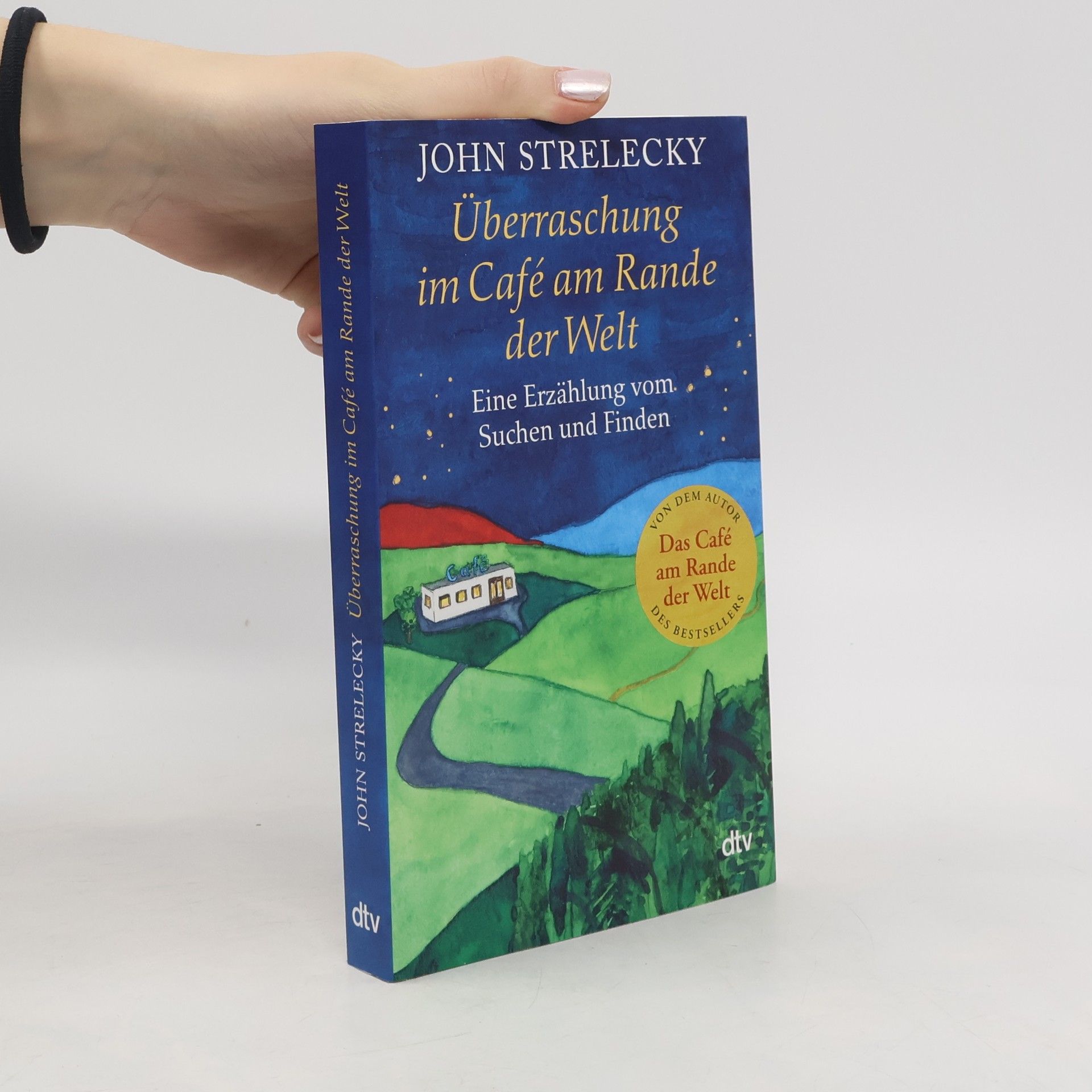 Überraschung im Café am Rande der Welt