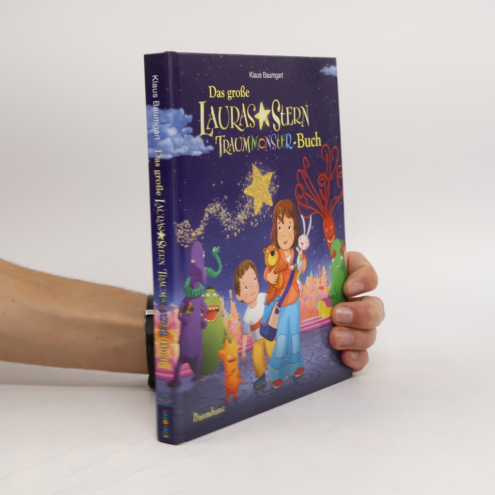 Klaus Baumgart Das große Lauras Stern Traummonster-Buch