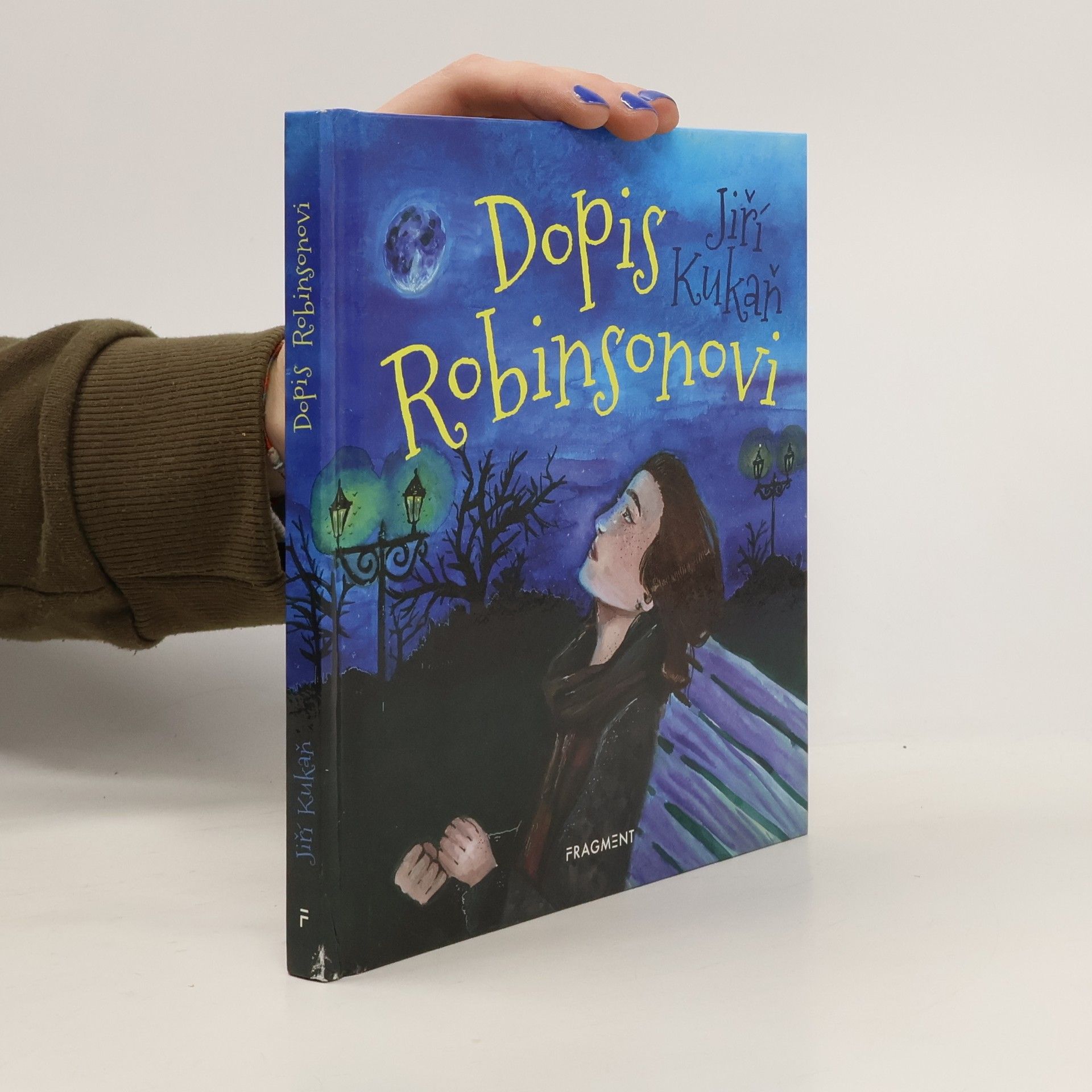 Jiří Kukaň Dopis Robinsonovi