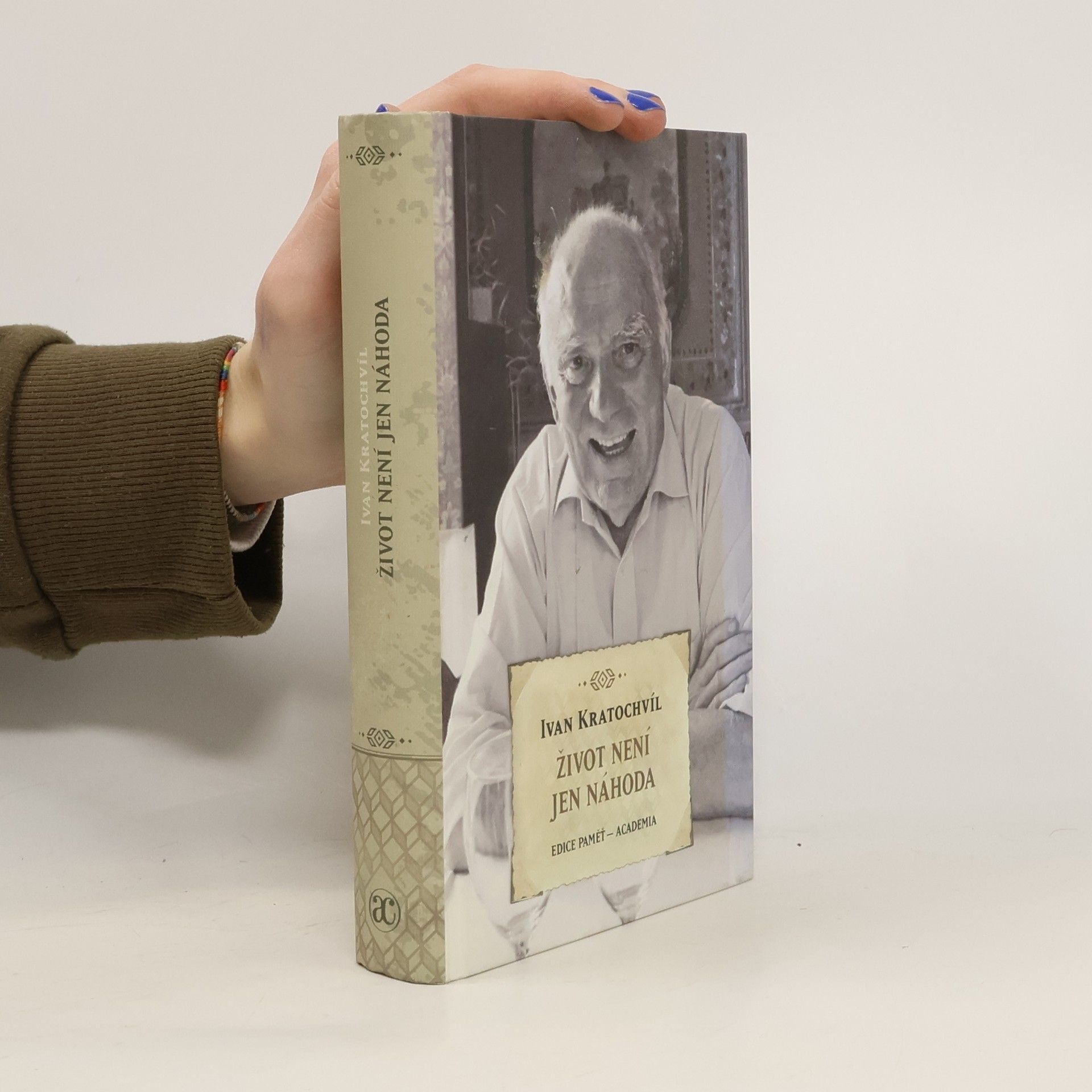 Ivan Kratochvíl Život není jen náhoda