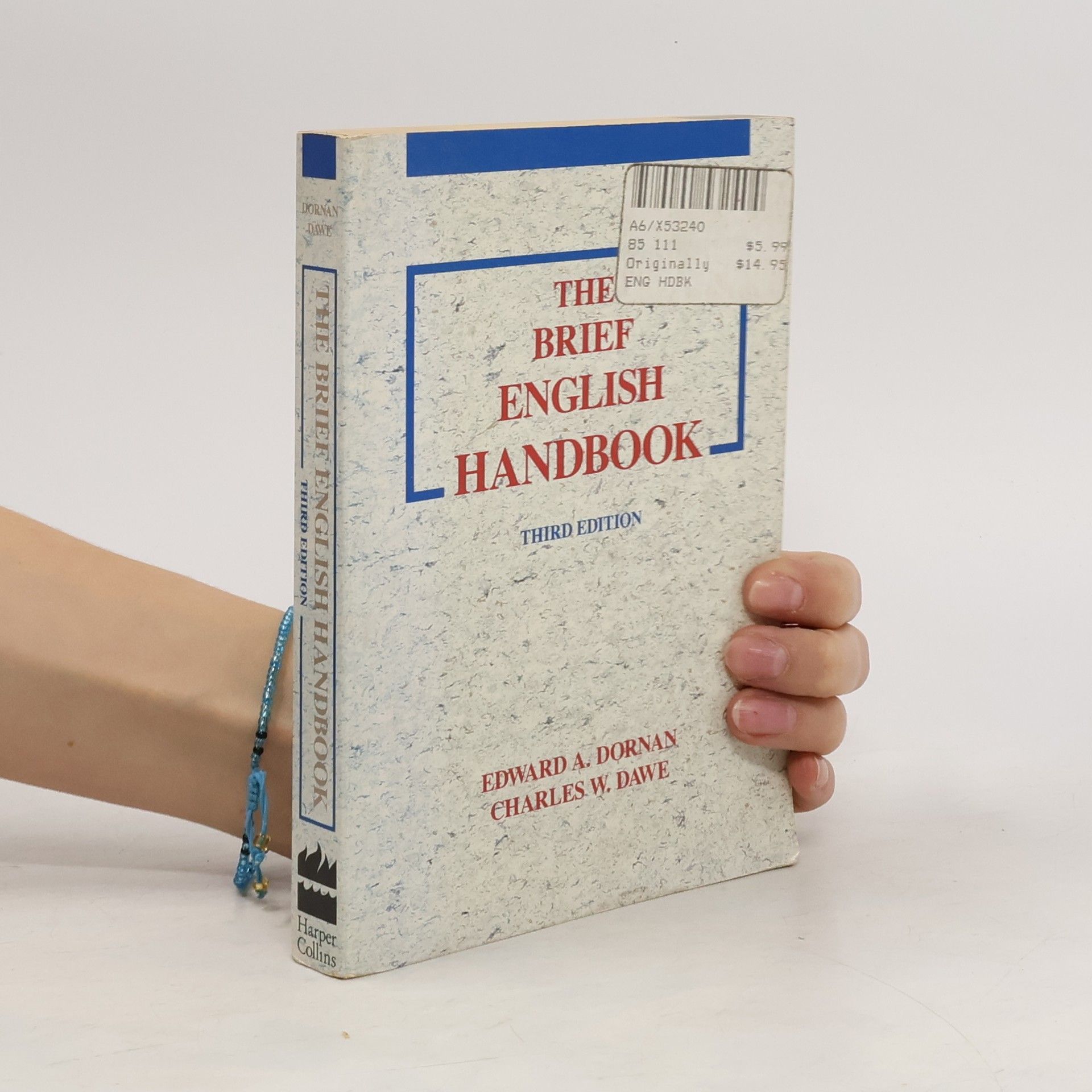 Edward A. Dornan The Brief English Handbook