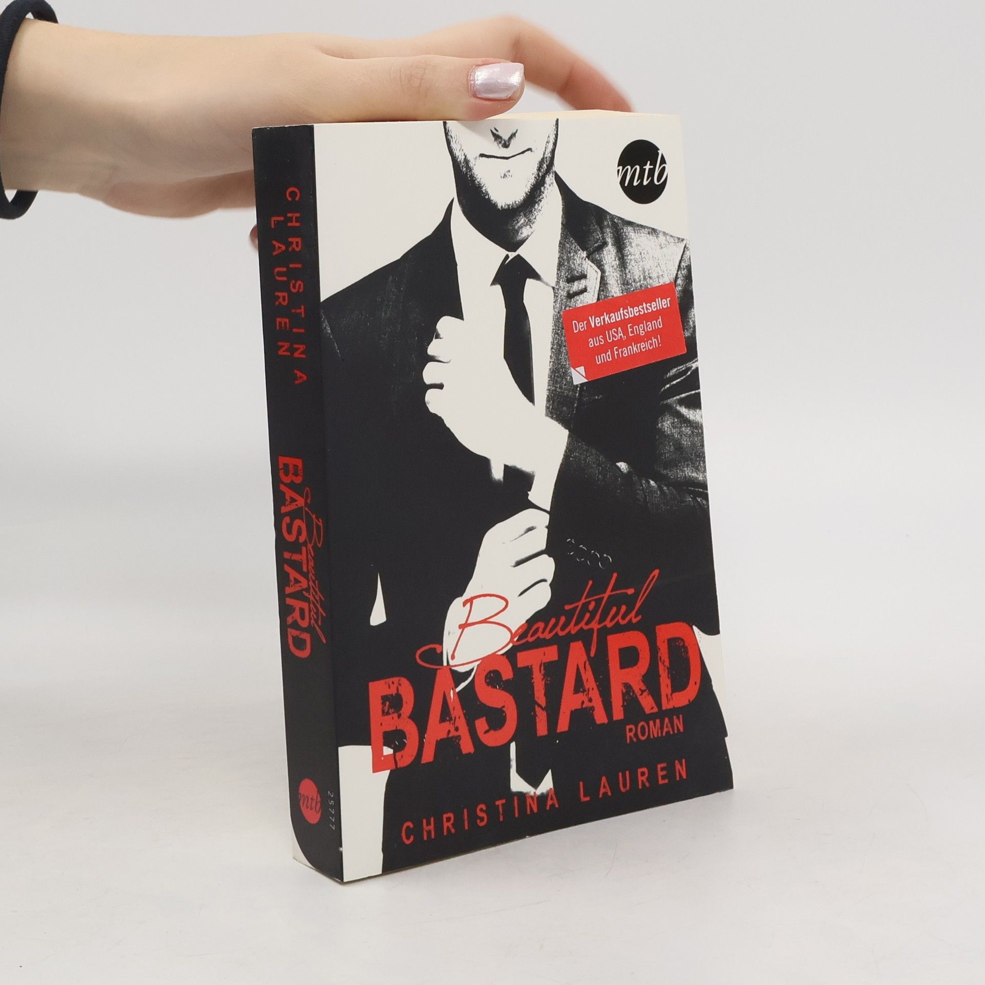 Christina Lauren Beautiful Bastard