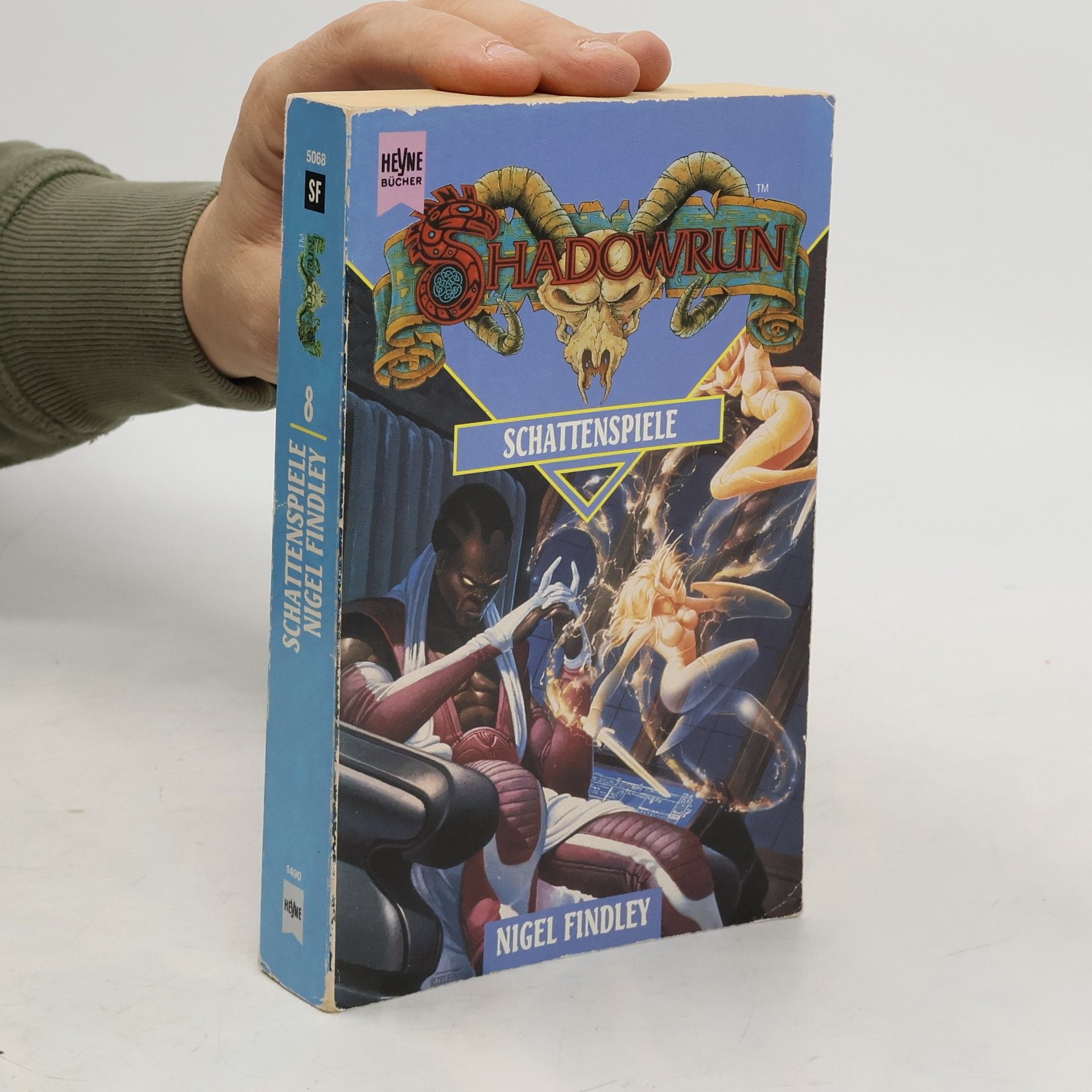 Nigel D. Findley Shadowrun