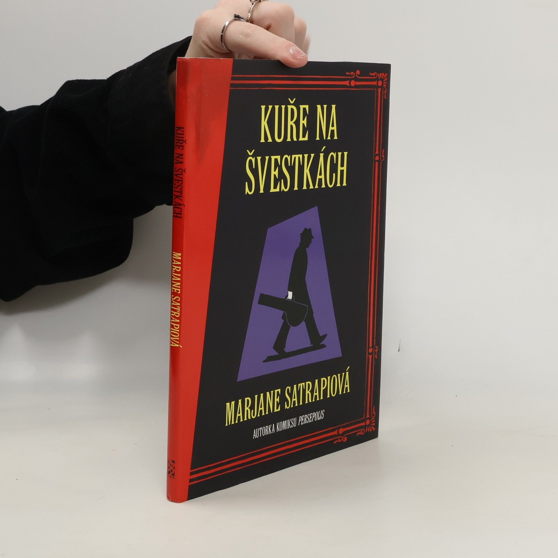Marjane Satrapi Kuře na švestkách