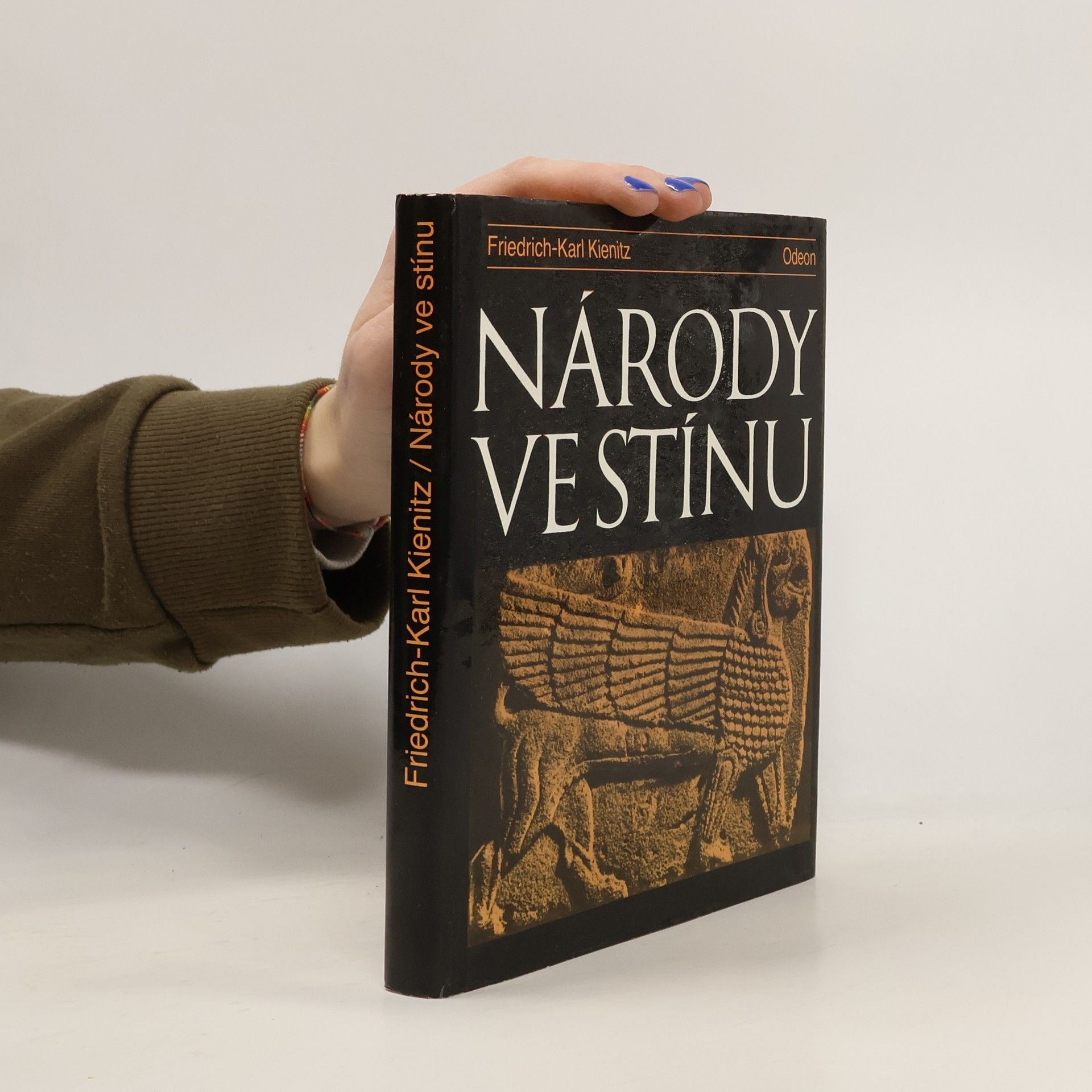 Friedrich Karl Kienitz Národy ve stínu