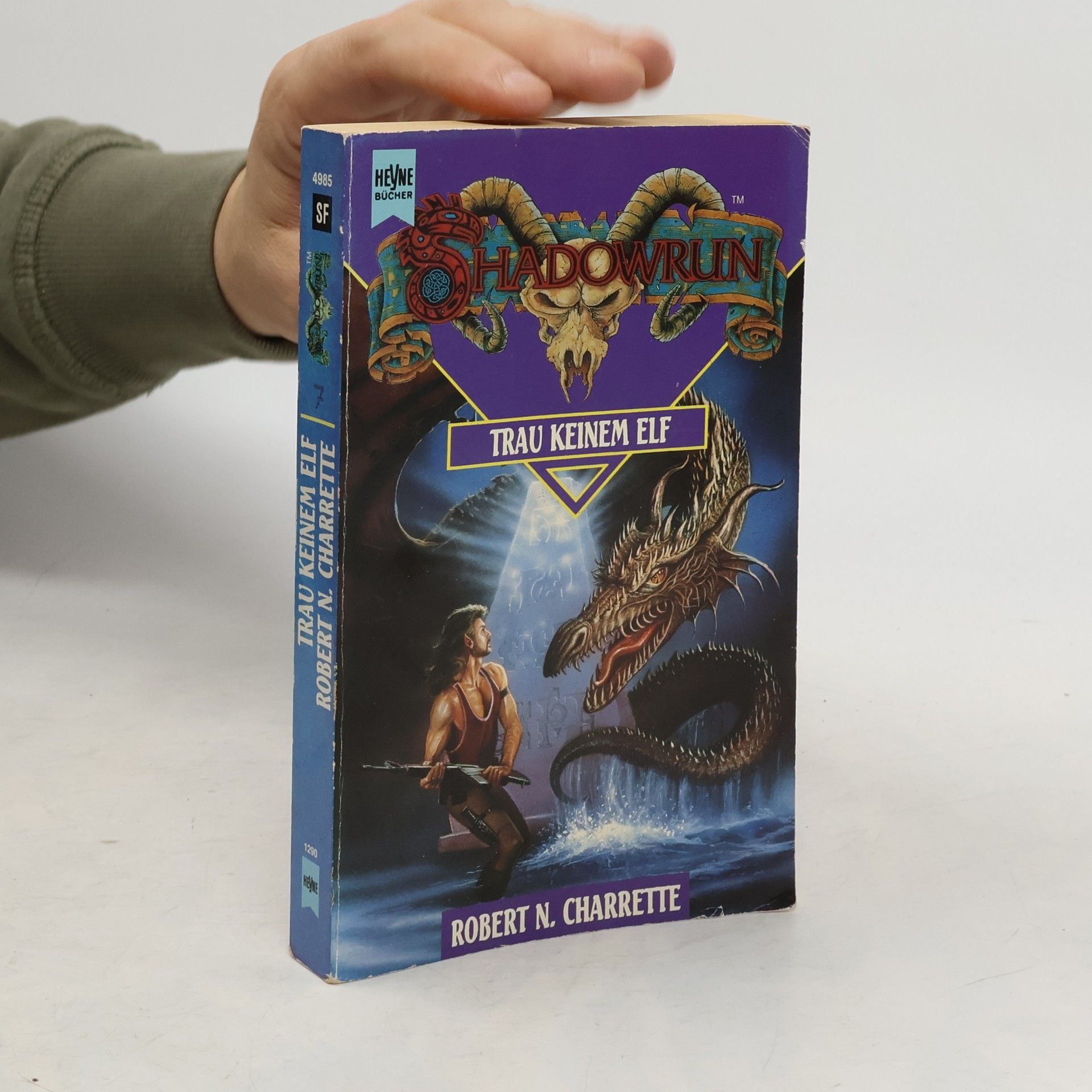 Charrette Robert N. Shadowrun