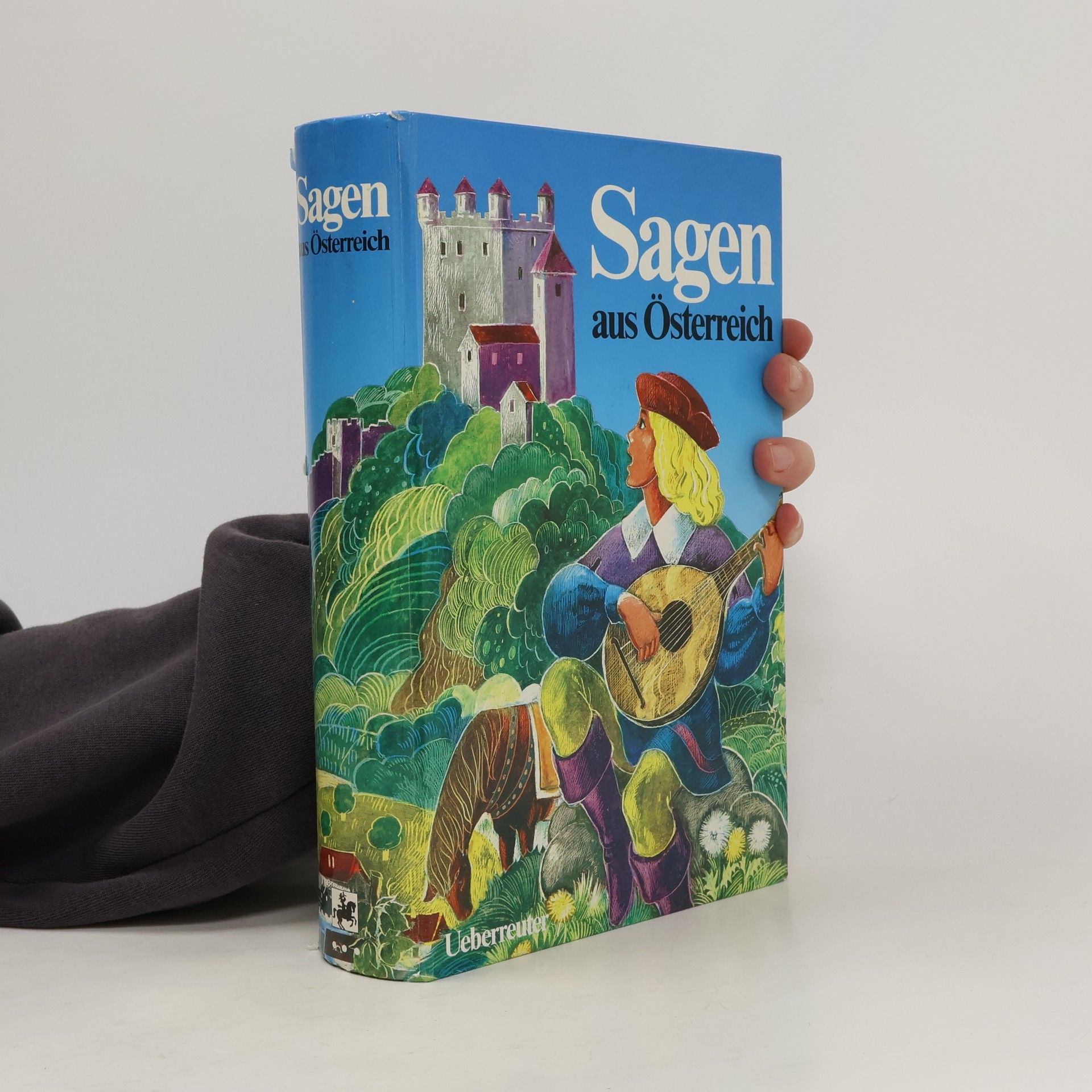 Autorenkollektiv Sagen aus Österreich