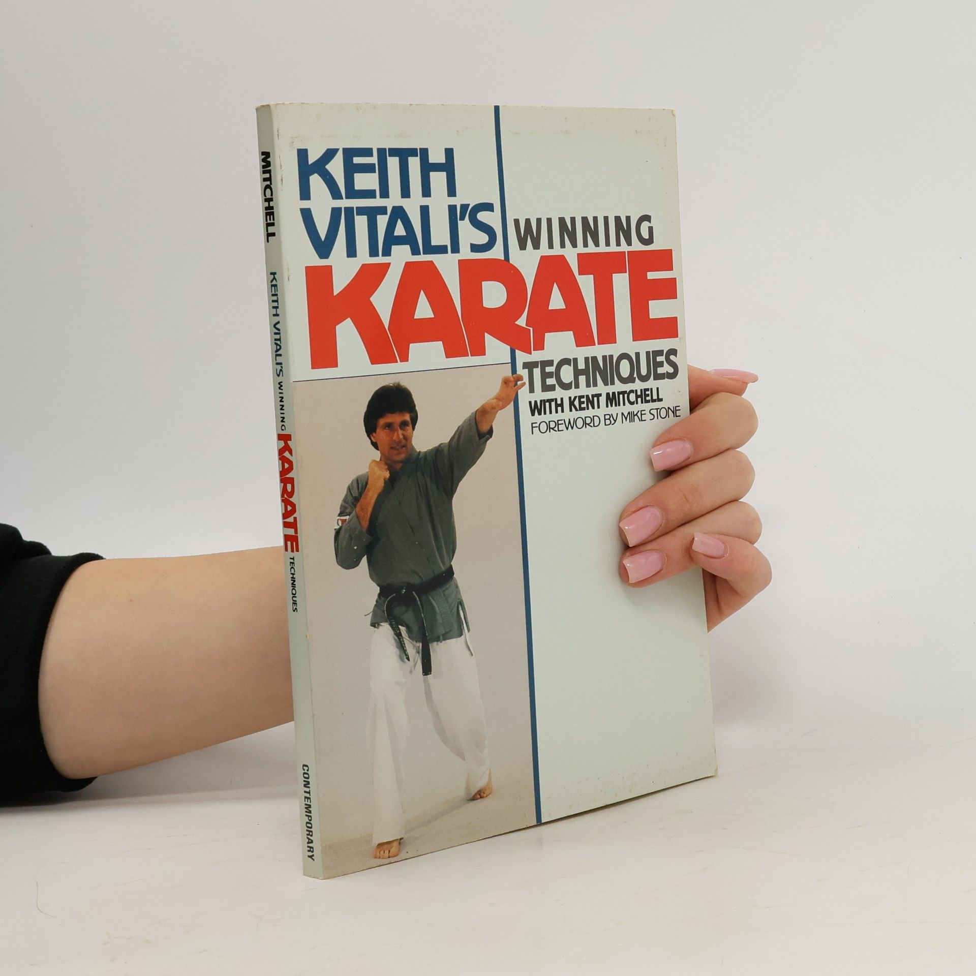 Keith Vitali's Winning Karate Techniques
