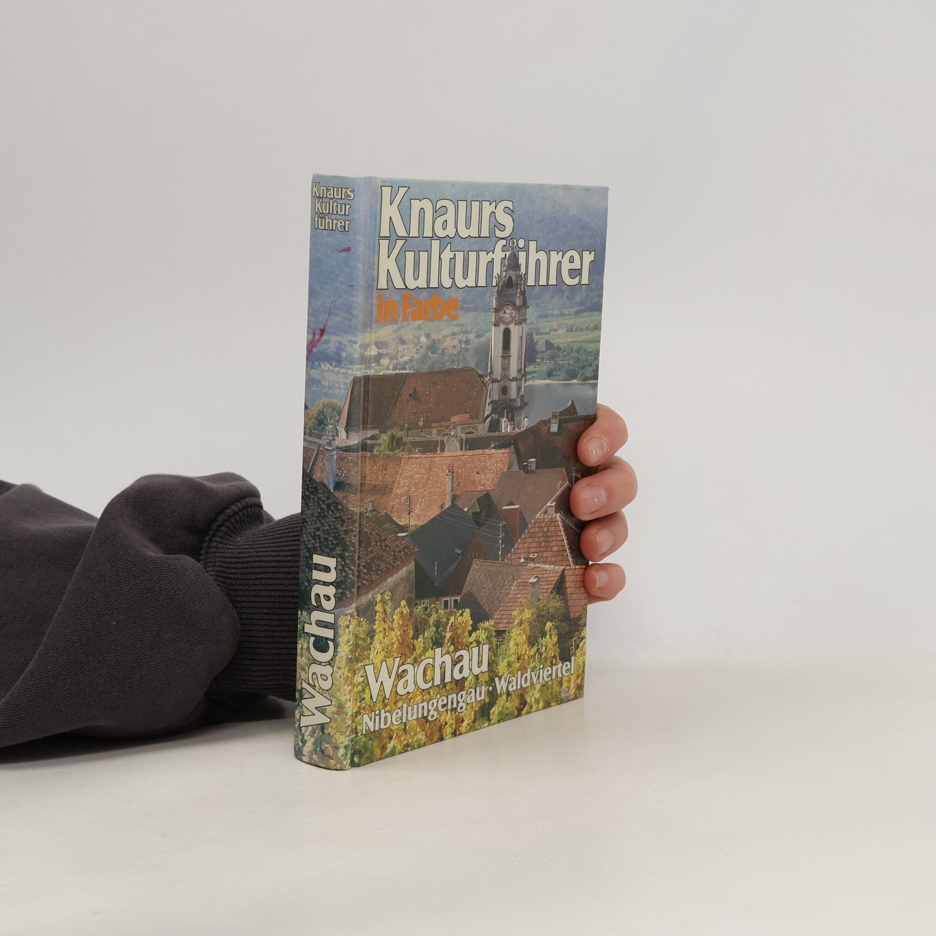 Marianne Mehling Knaurs Kulturführer in Farbe. Wachau