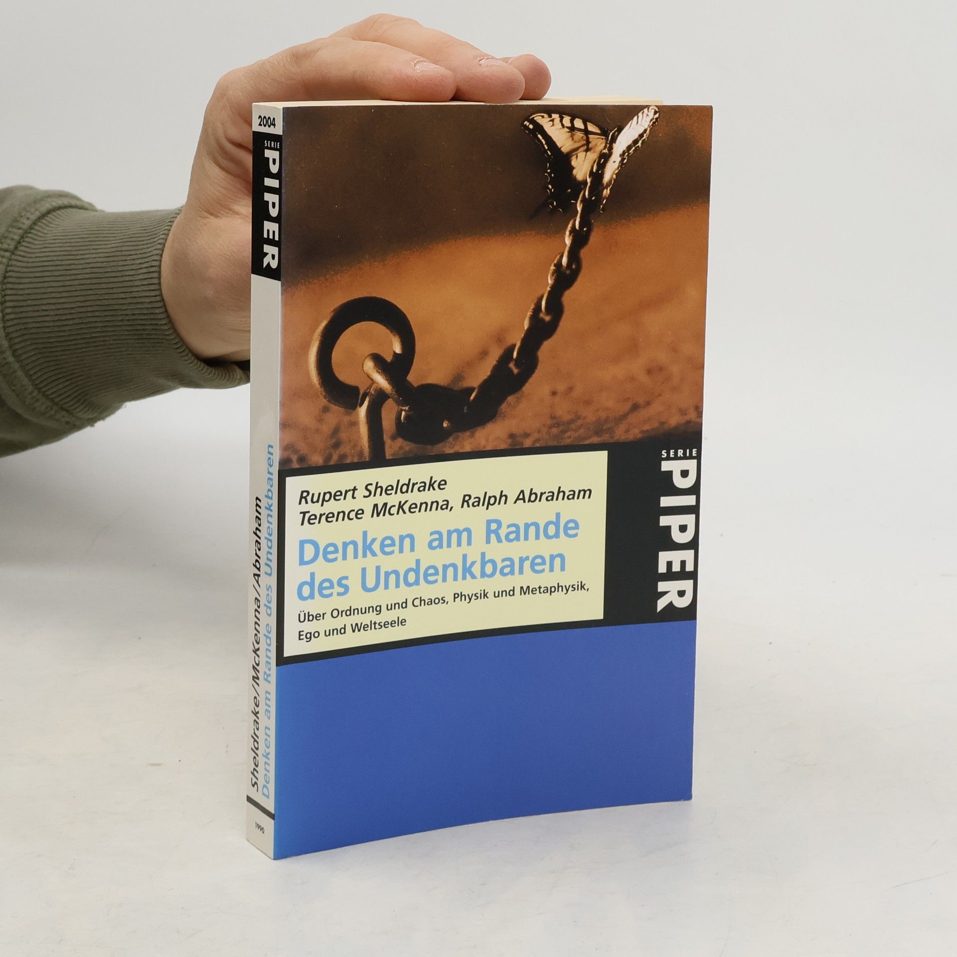 Ralph Abraham Denken am Rande des Undenkbaren