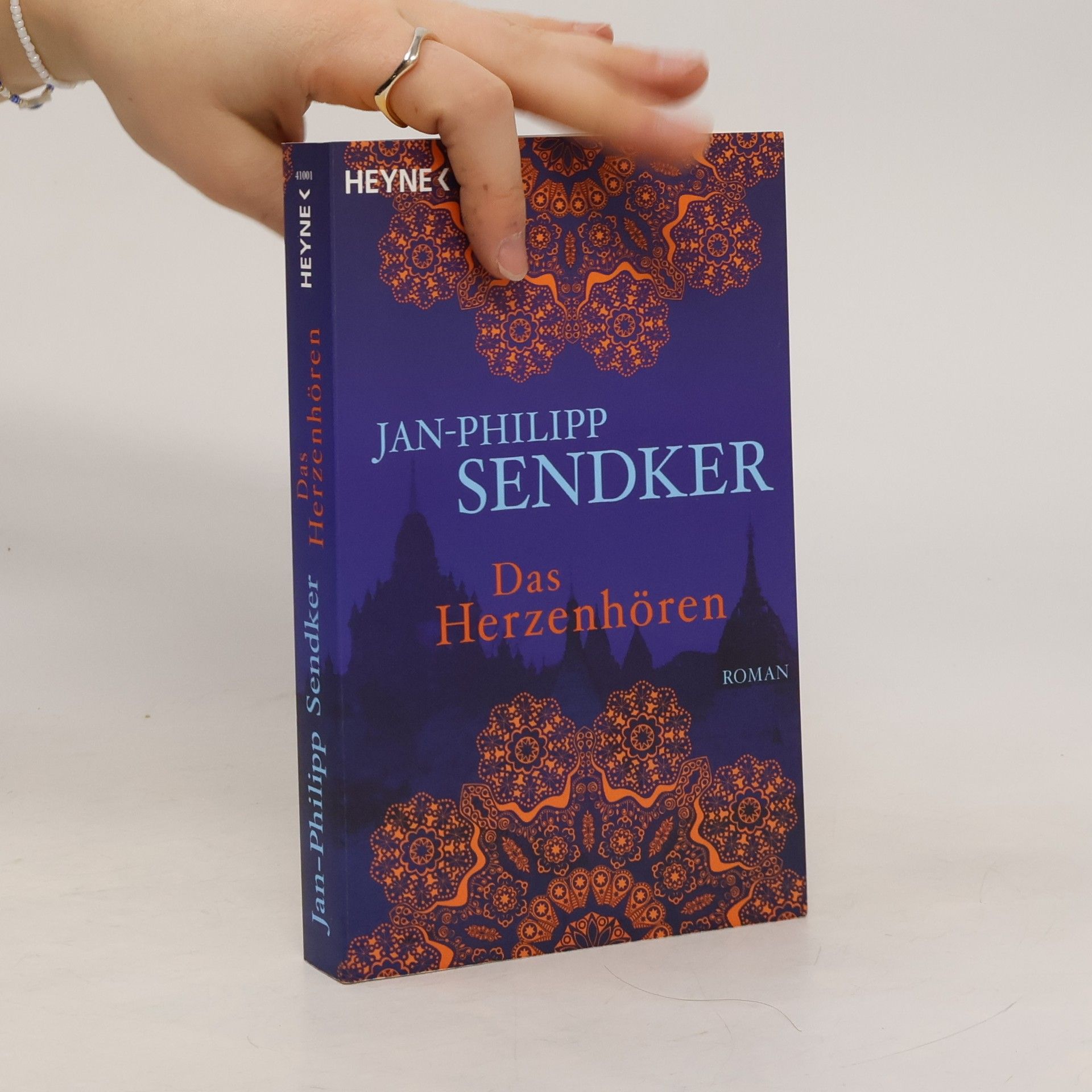 Jan-Philipp Sendker Das Herzenhören