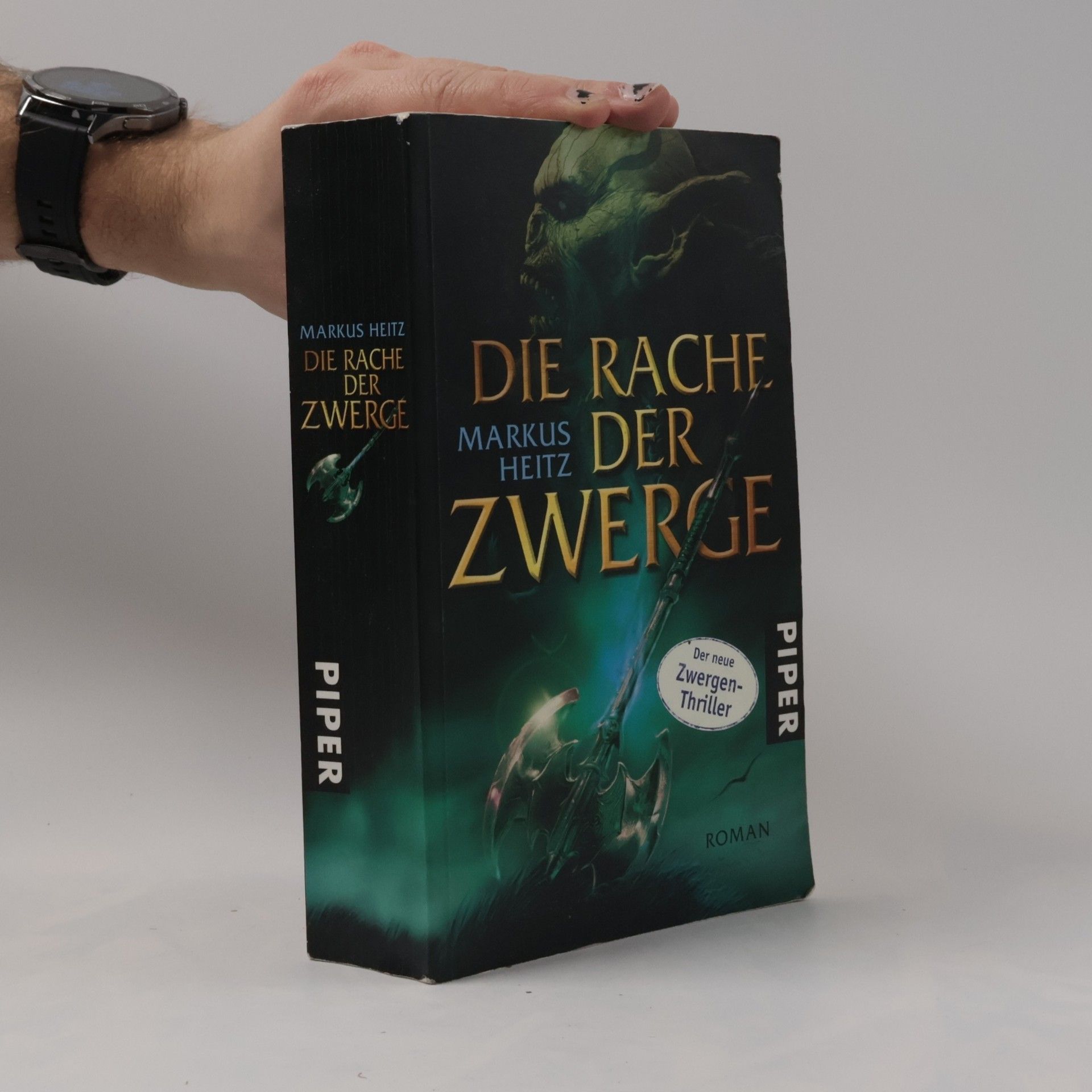 Markus Heitz Die Rache der Zwerge