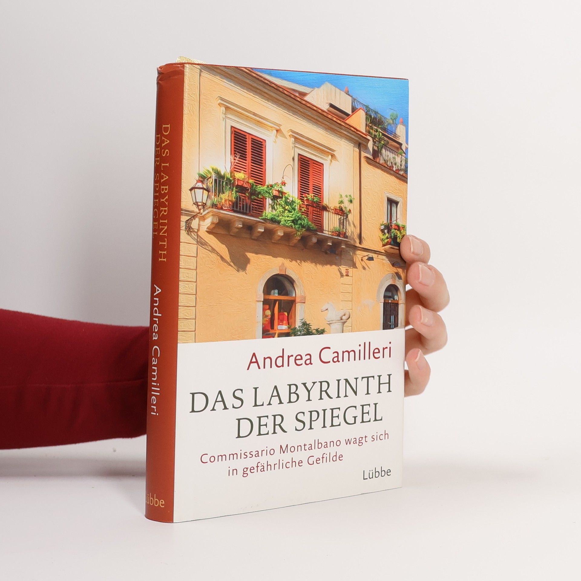 Andrea Camilleri Das Labyrinth der Spiegel