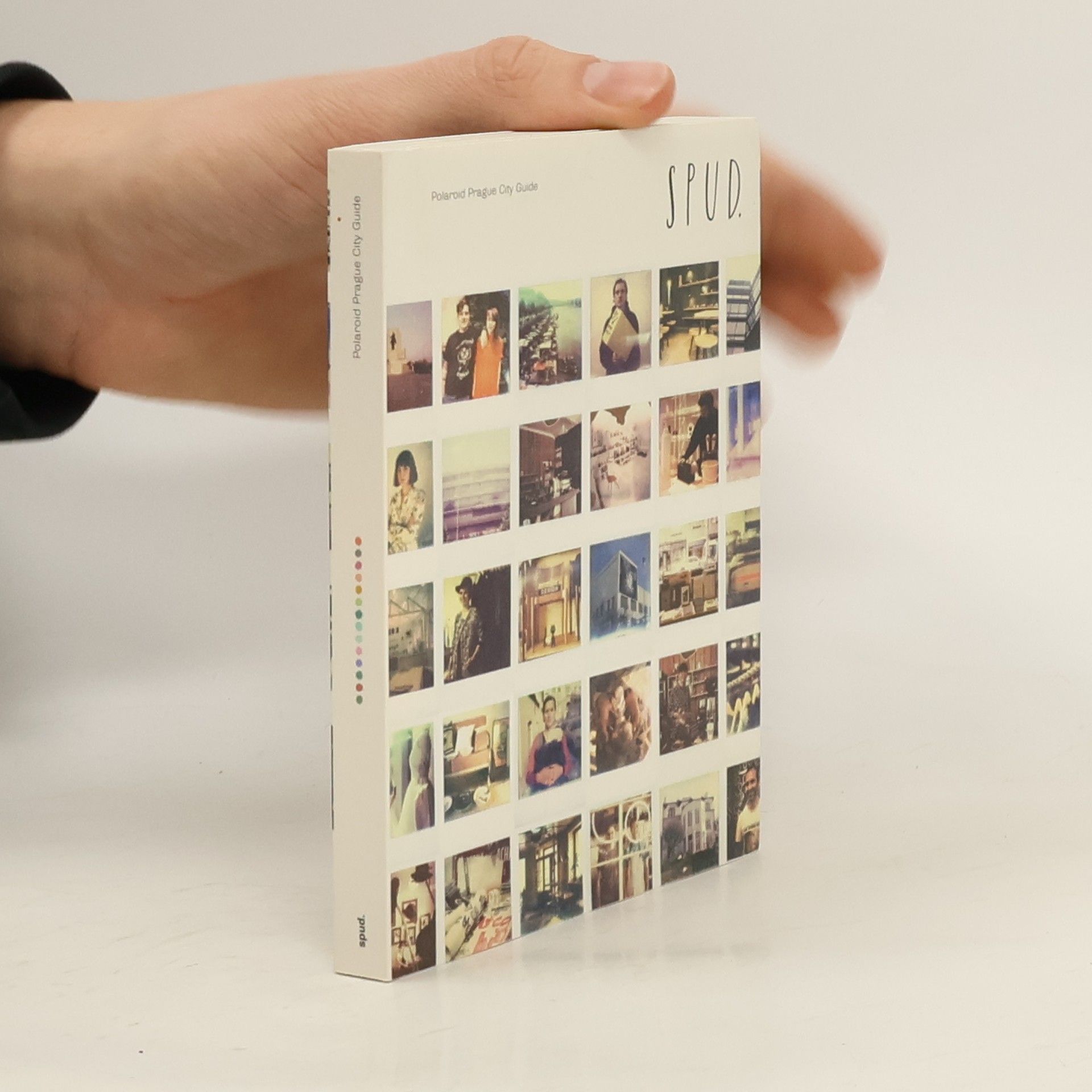 Tereza Jarčičová Spud. (Polaroid Prague City Guide)