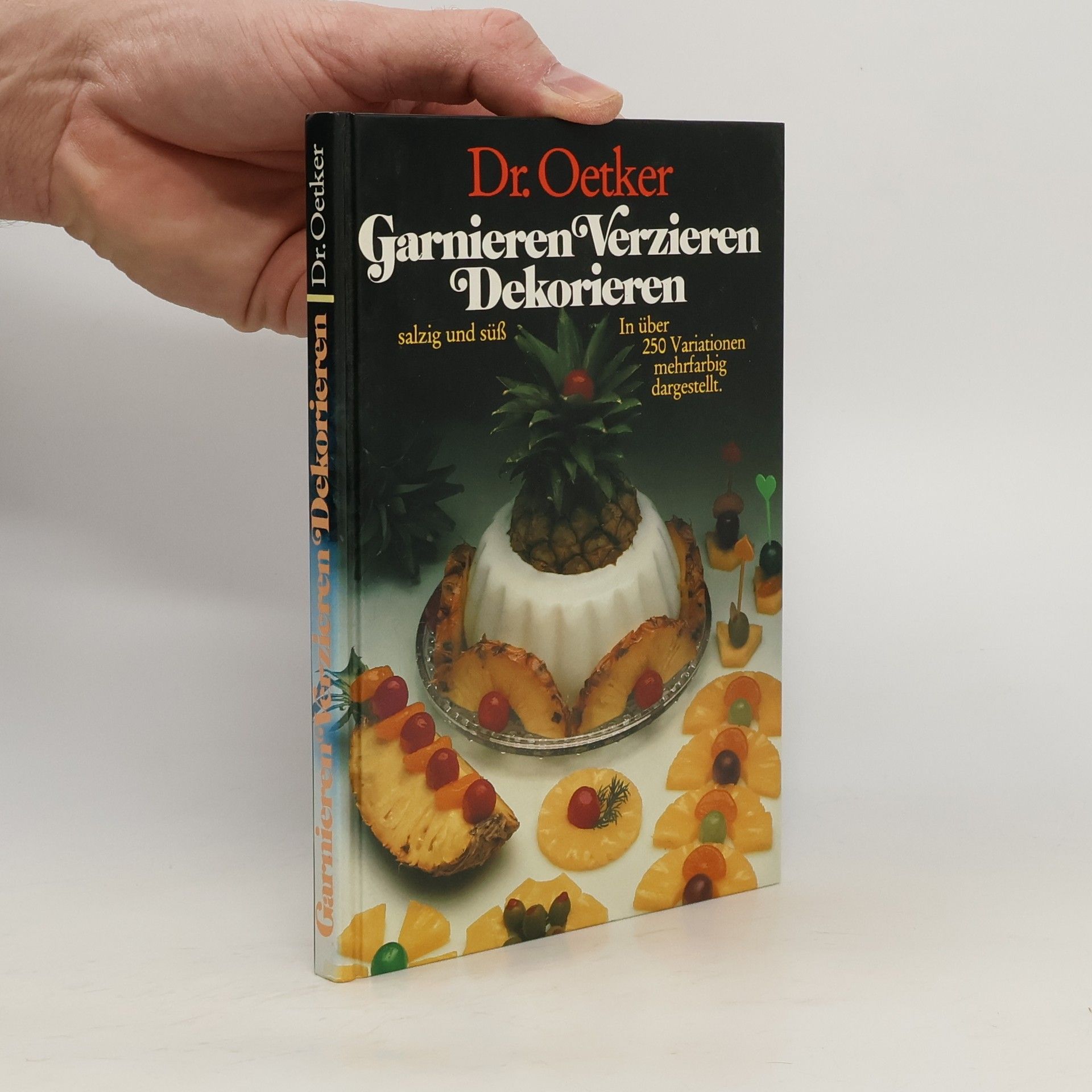 Dr.Oetker Garnieren Verzieren Dekorieren