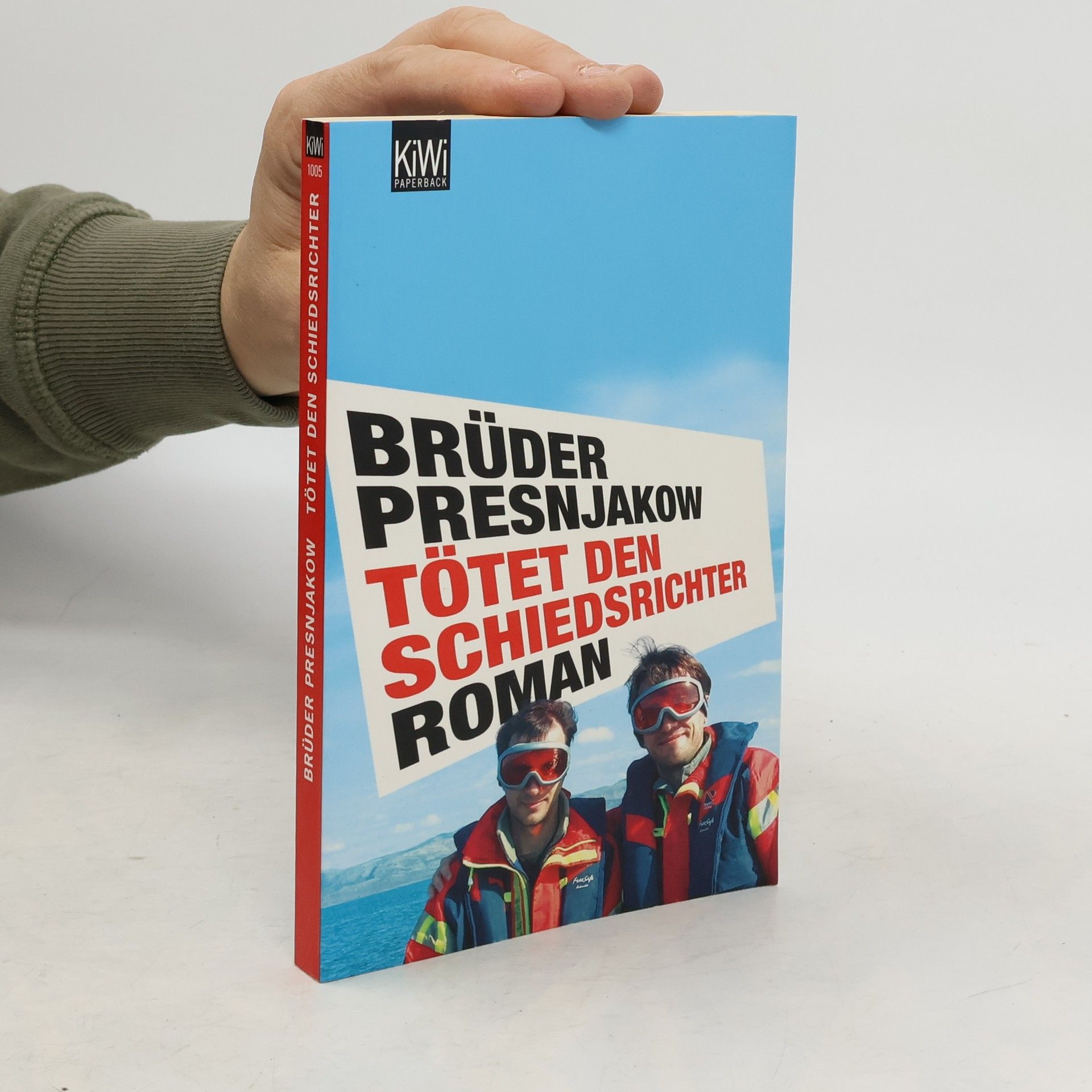 Oleg Presnjakow Tötet den Schiedsrichter. Roman