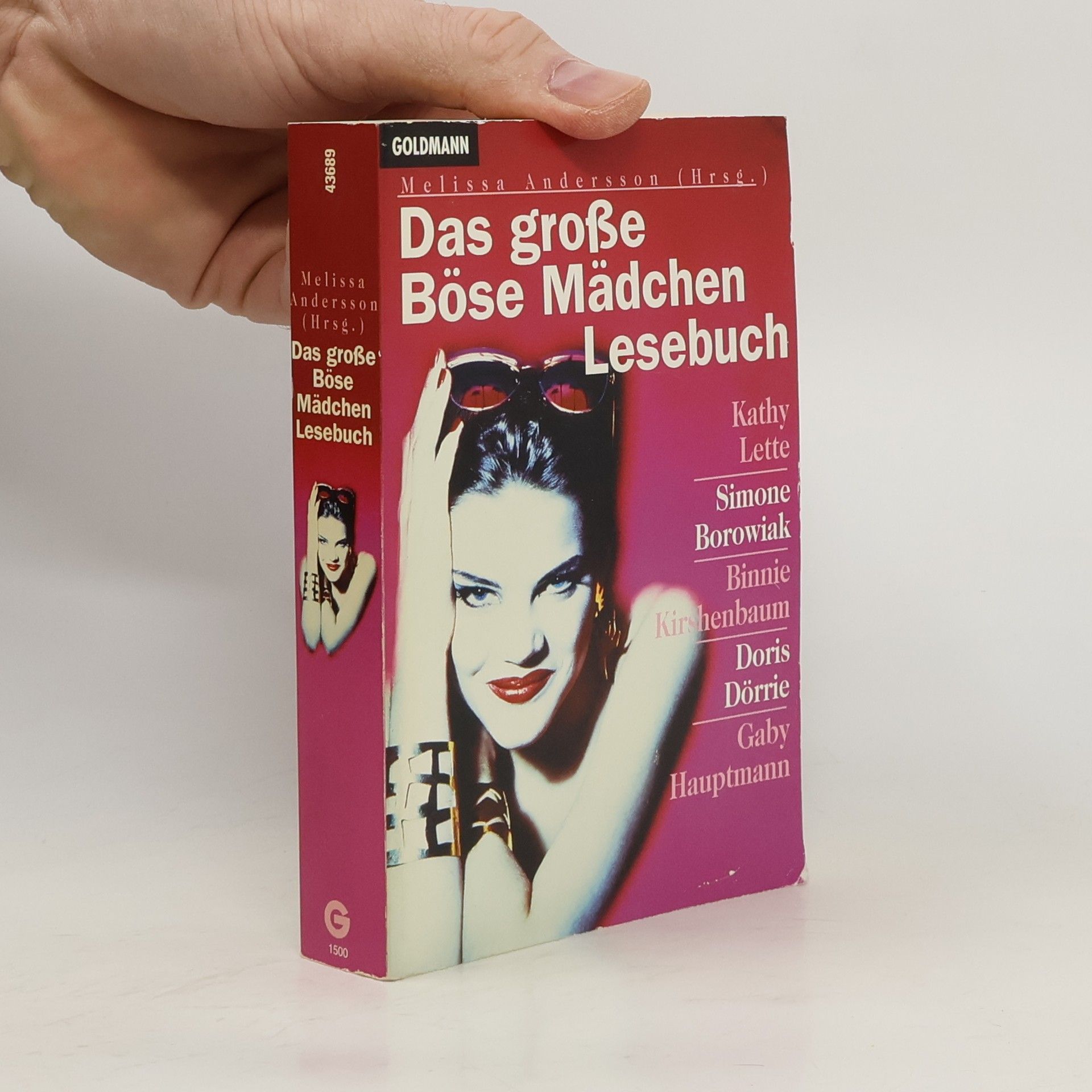 Melissa Anderson Das grosse Böse-Mädchen-Lesebuch