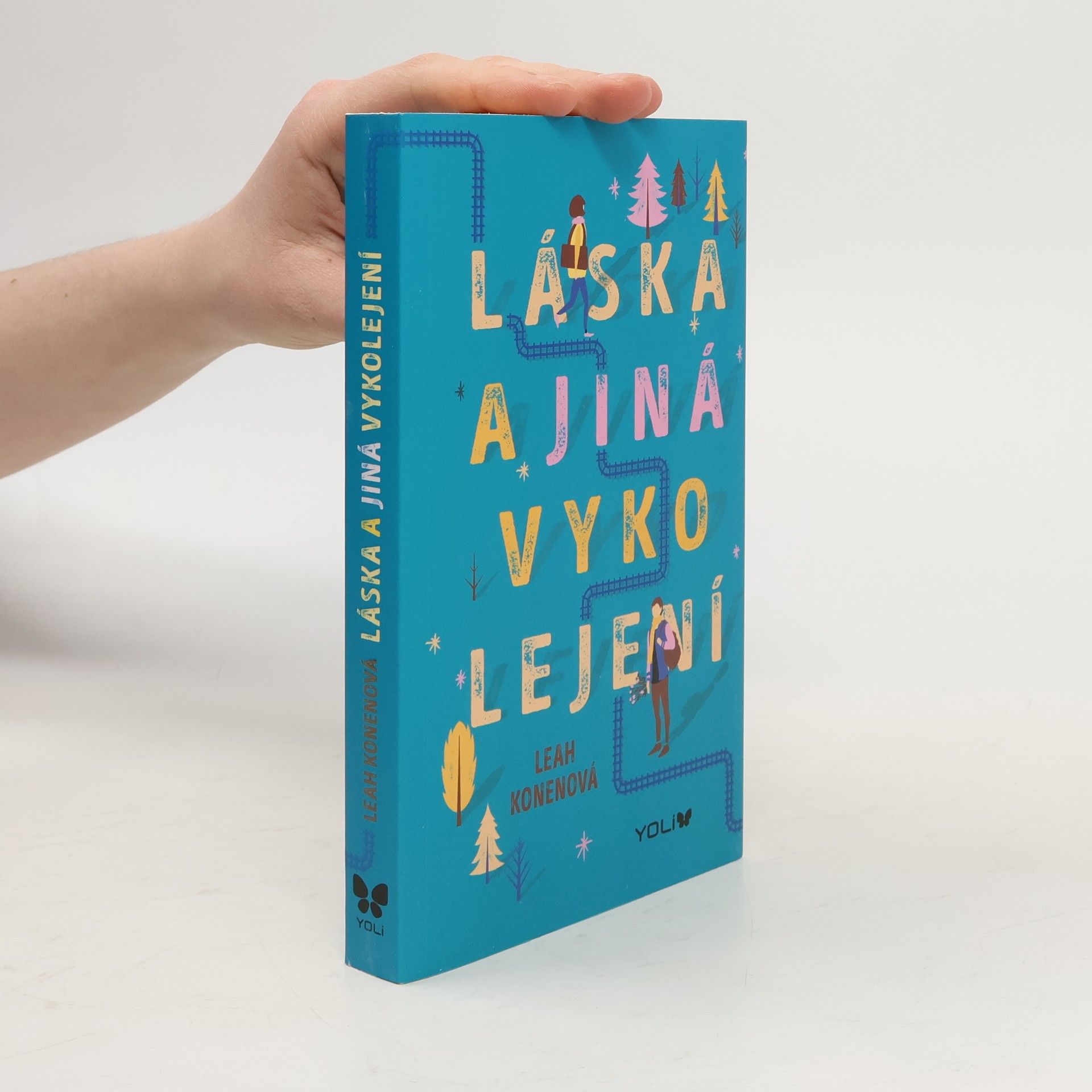 Leah Konen Láska a jiná vykolejení