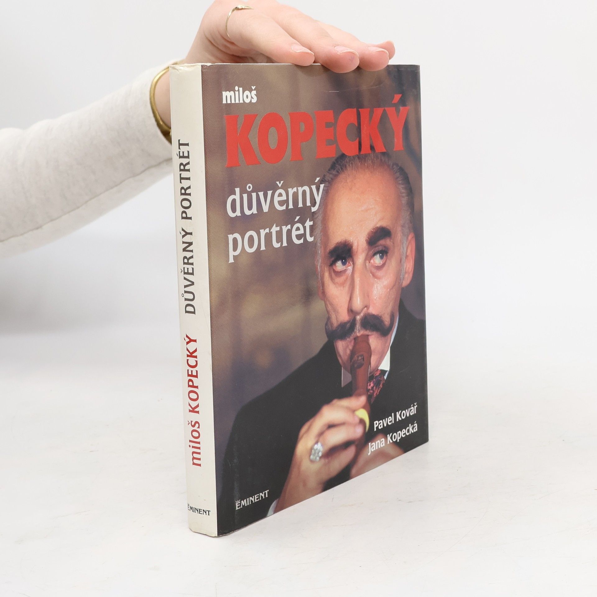 Pavel Kovář Miloš Kopecký. Důvěrný portrét