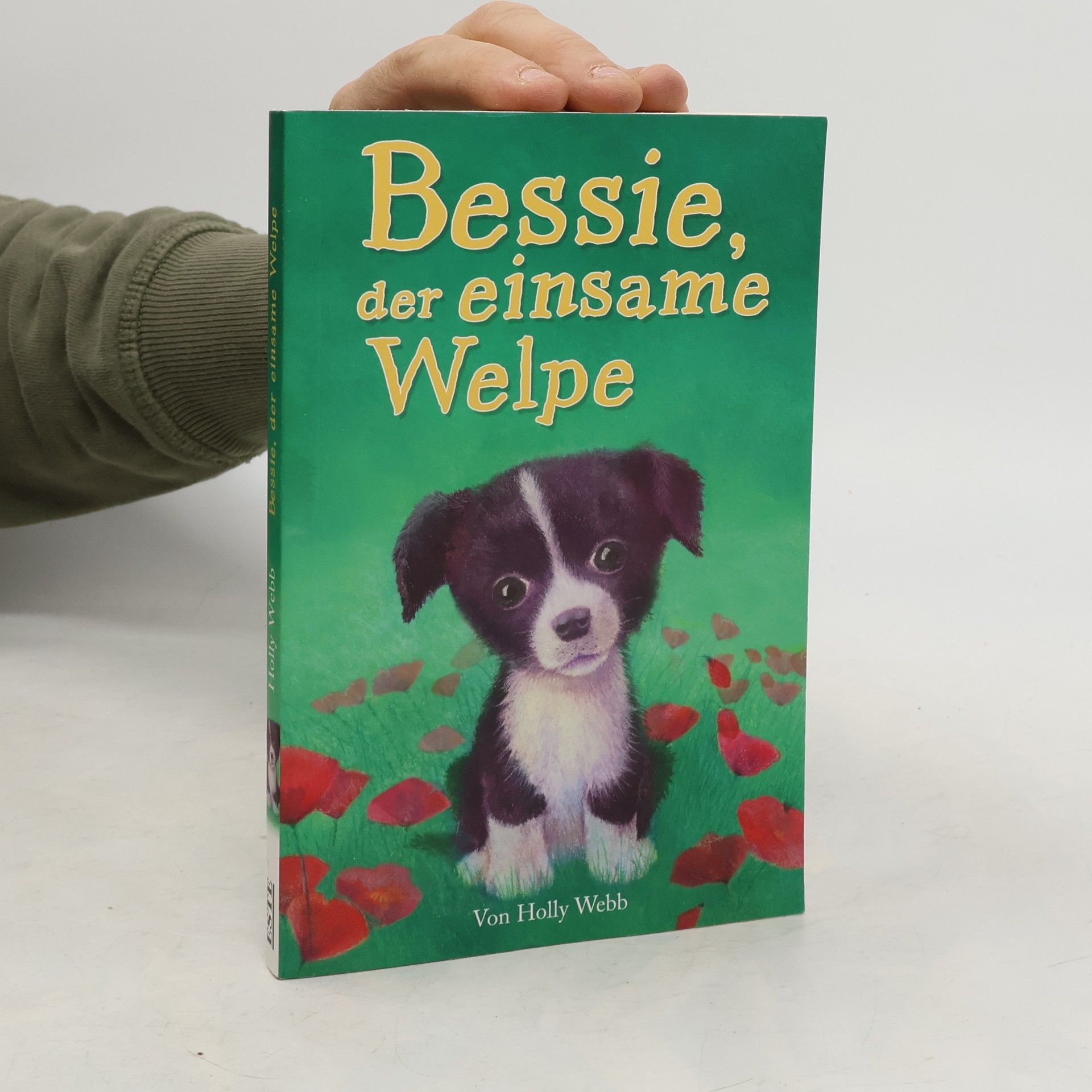 Bessie, der einsame Welpe